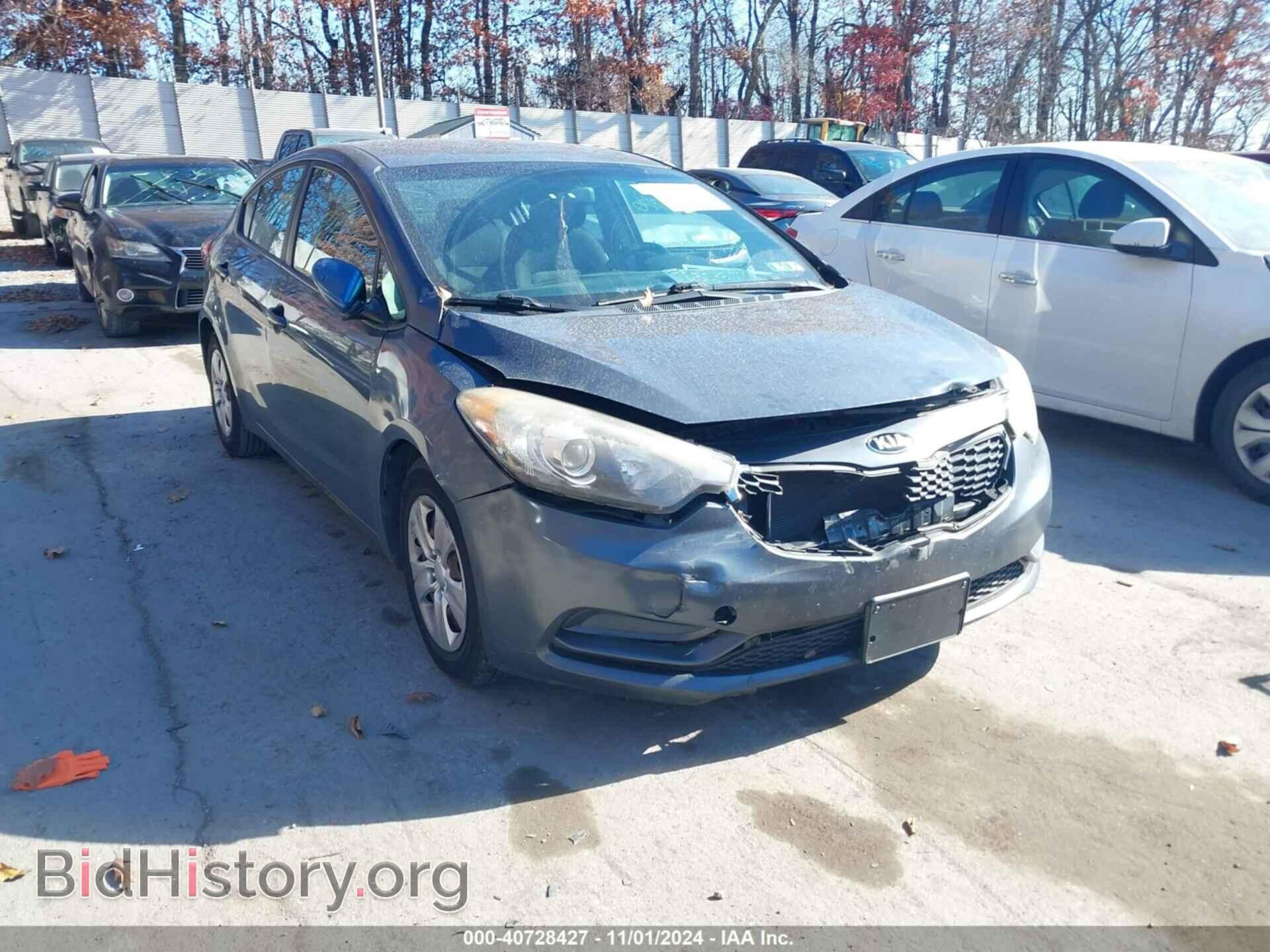 2016 KIA FORTE - VIN: KNAFK4A61G5571151 - Фото 13