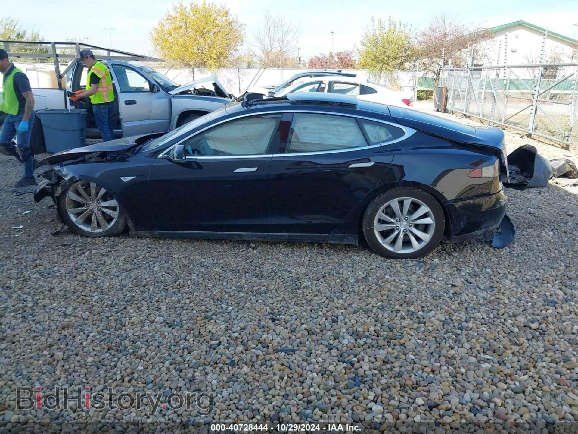 2015 TESLA MODEL S - VIN: 5YJSA1H26FFP75754 - Photo 14