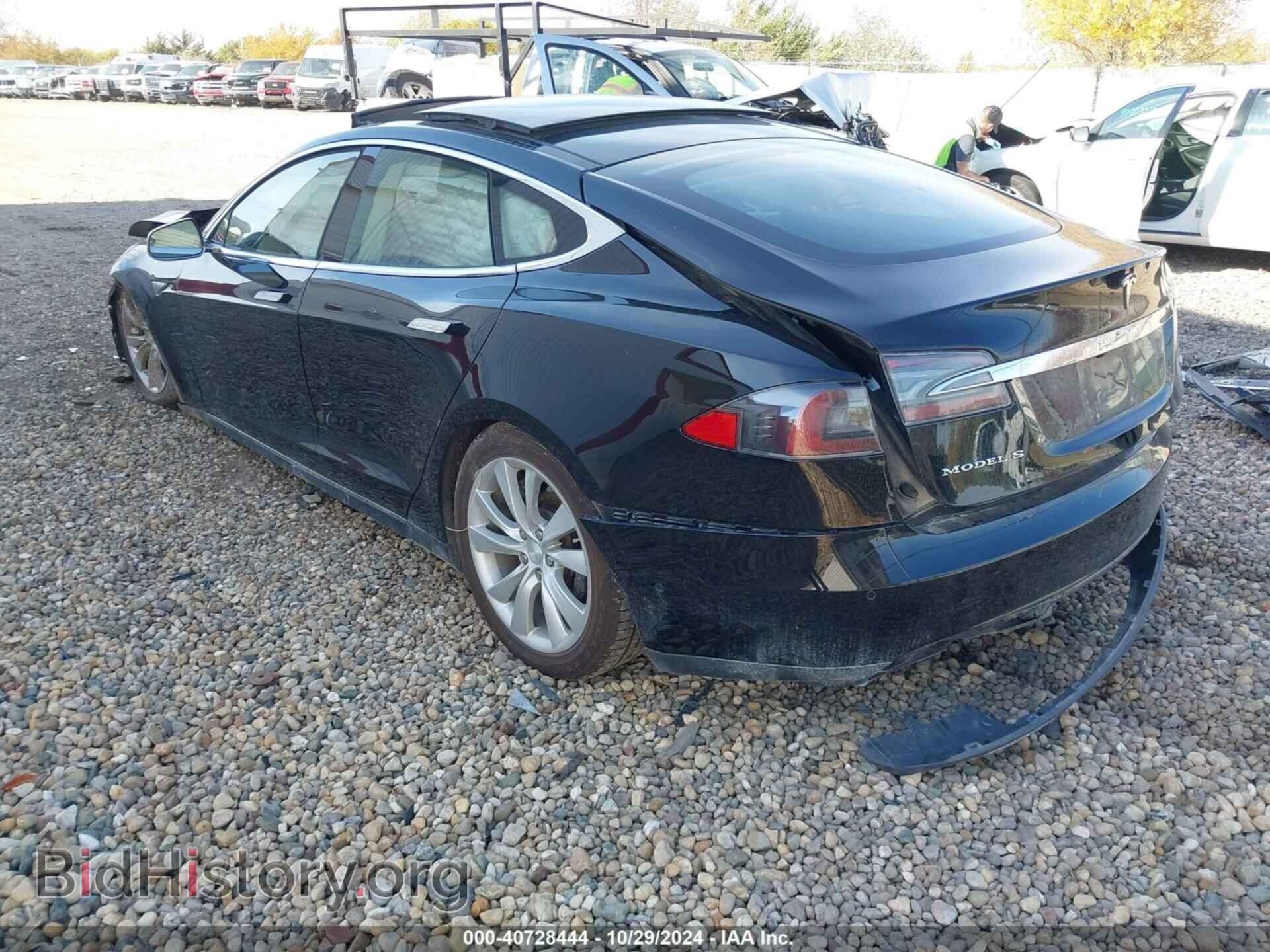 2015 TESLA MODEL S - VIN: 5YJSA1H26FFP75754 - Photo 3