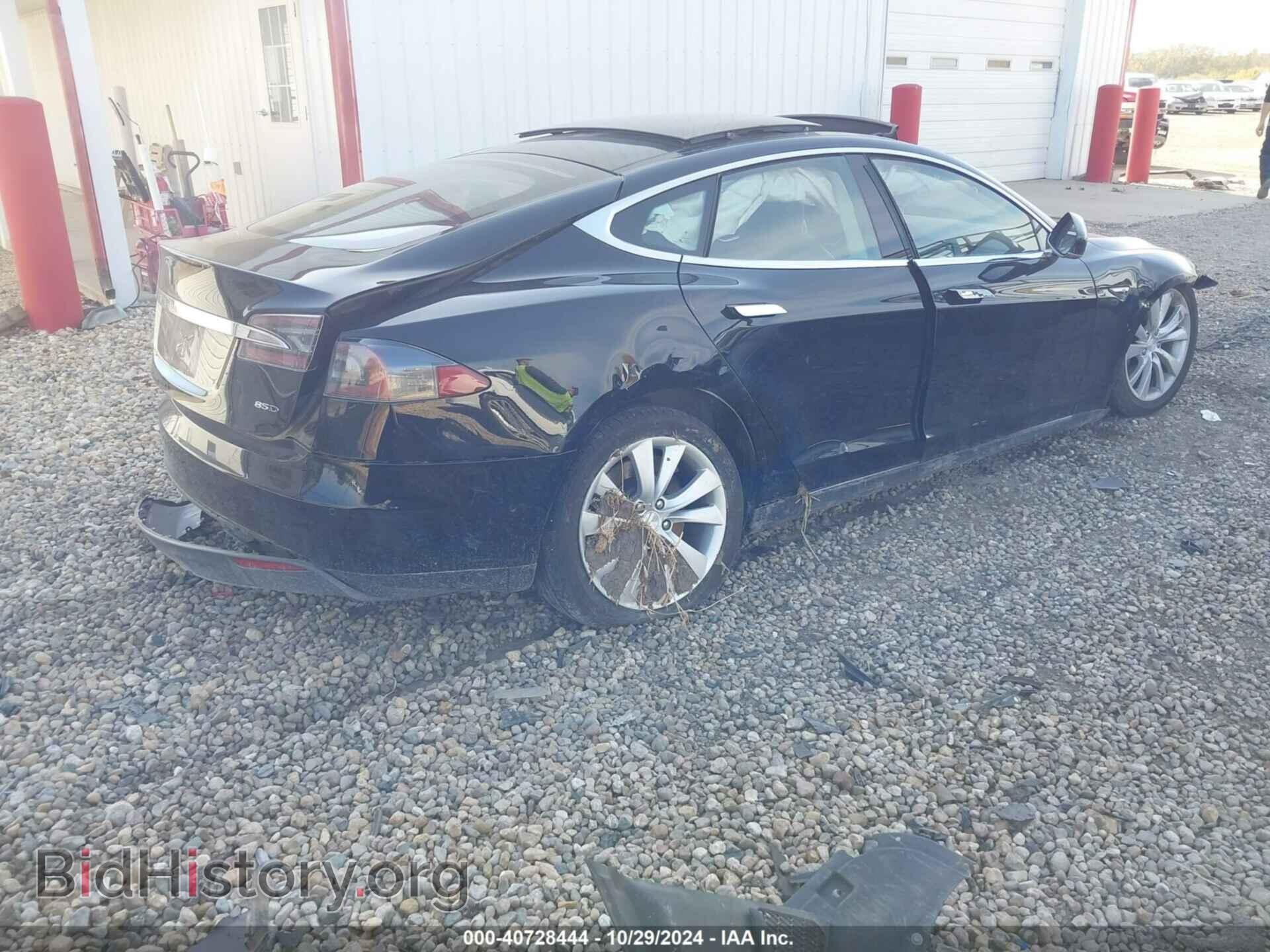 2015 TESLA MODEL S - VIN: 5YJSA1H26FFP75754 - Photo 4