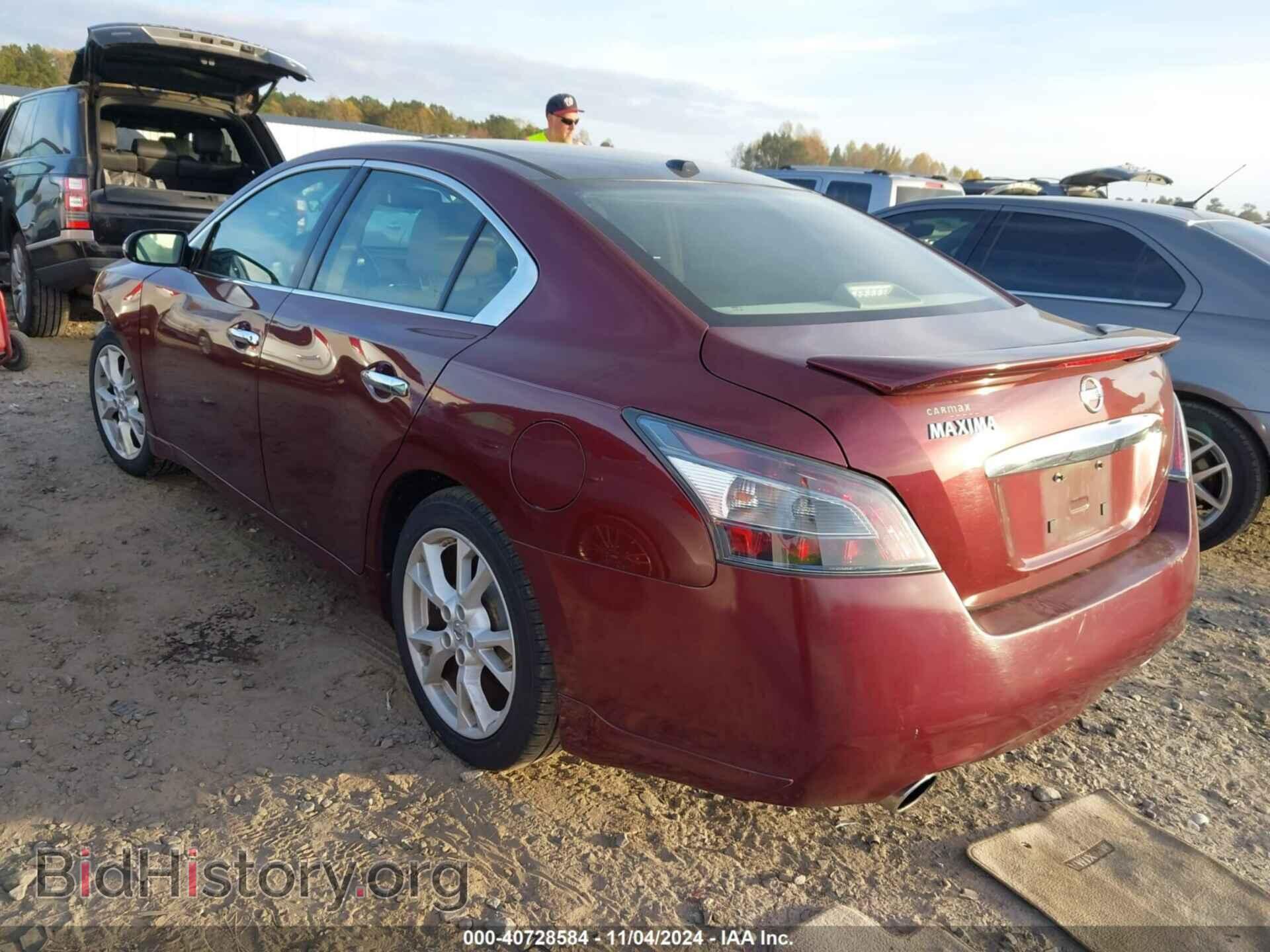 2013 NISSAN MAXIMA - VIN: 1N4AA5AP4DC839783 - Фото 3