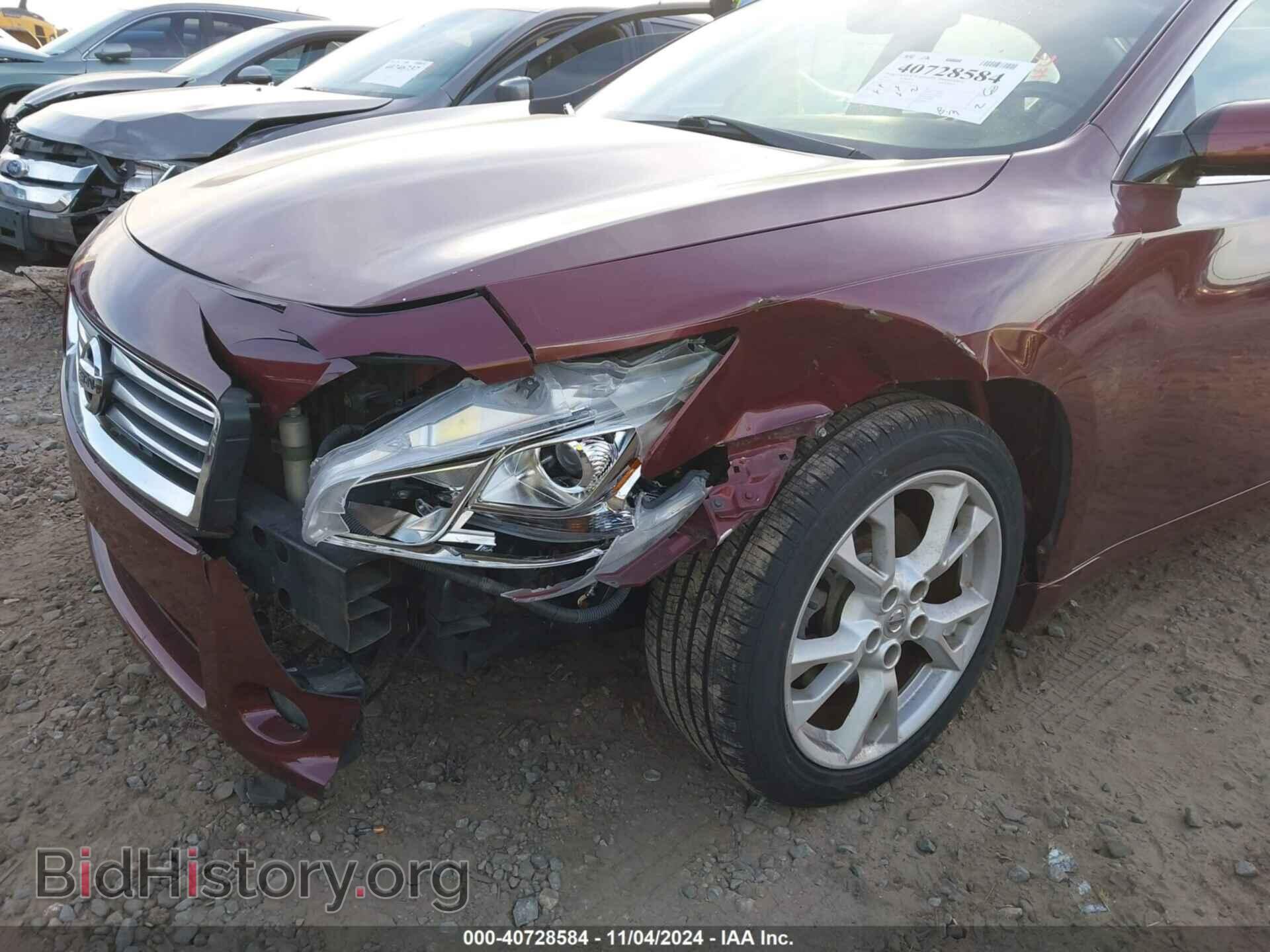2013 NISSAN MAXIMA - VIN: 1N4AA5AP4DC839783 - Фото 6