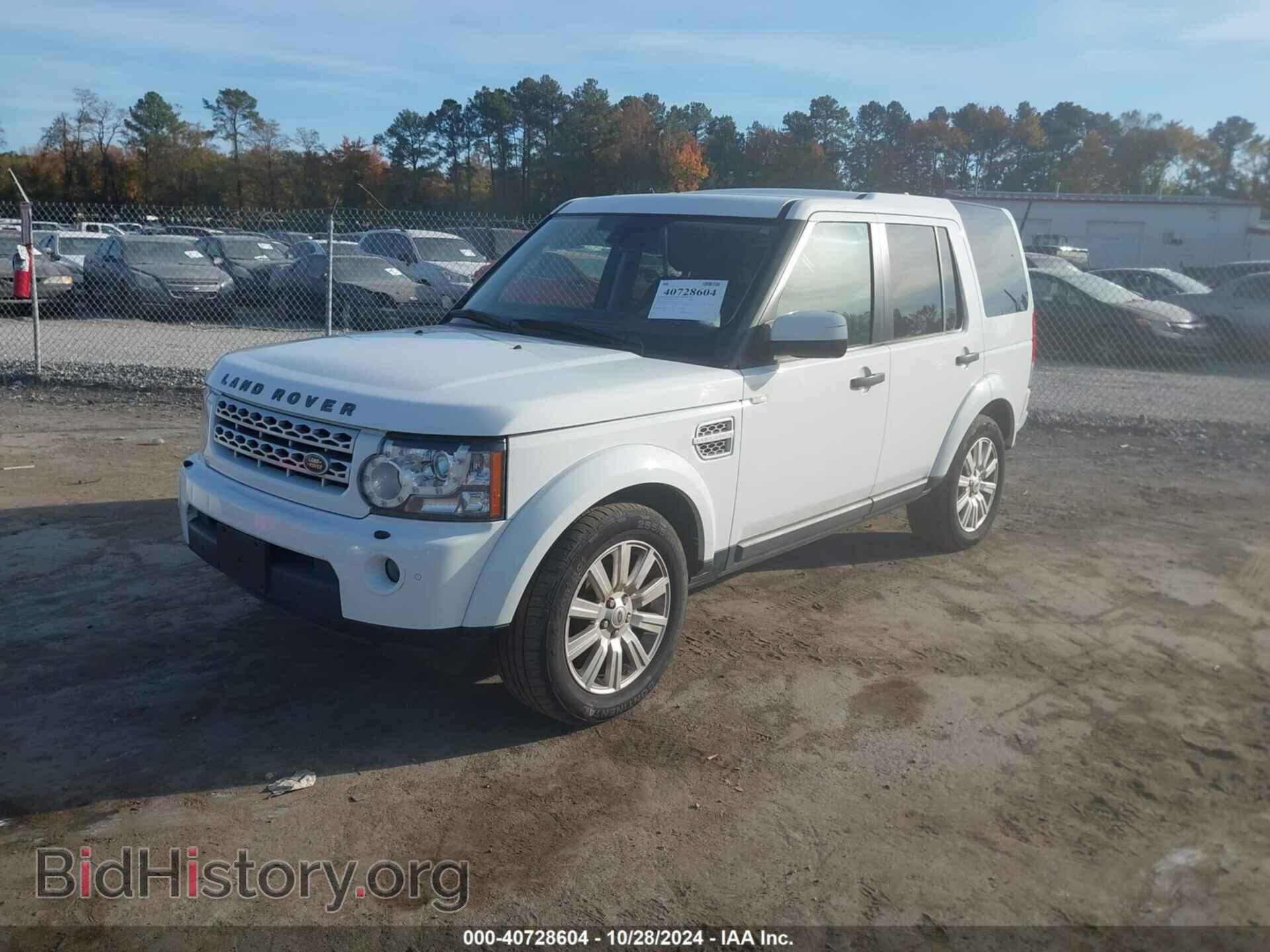 2013 LAND ROVER LR4 - VIN: SALAG2D44DA660740 - Фото 2