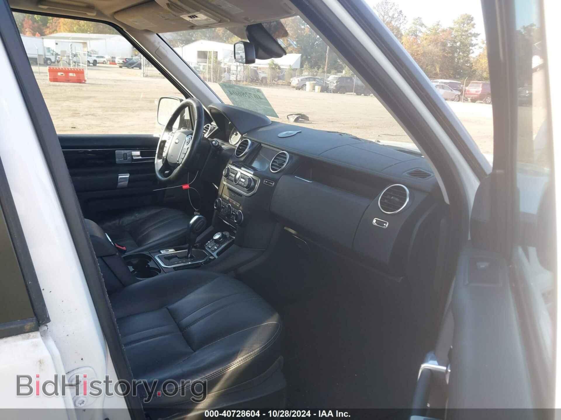 2013 LAND ROVER LR4 - VIN: SALAG2D44DA660740 - Фото 5