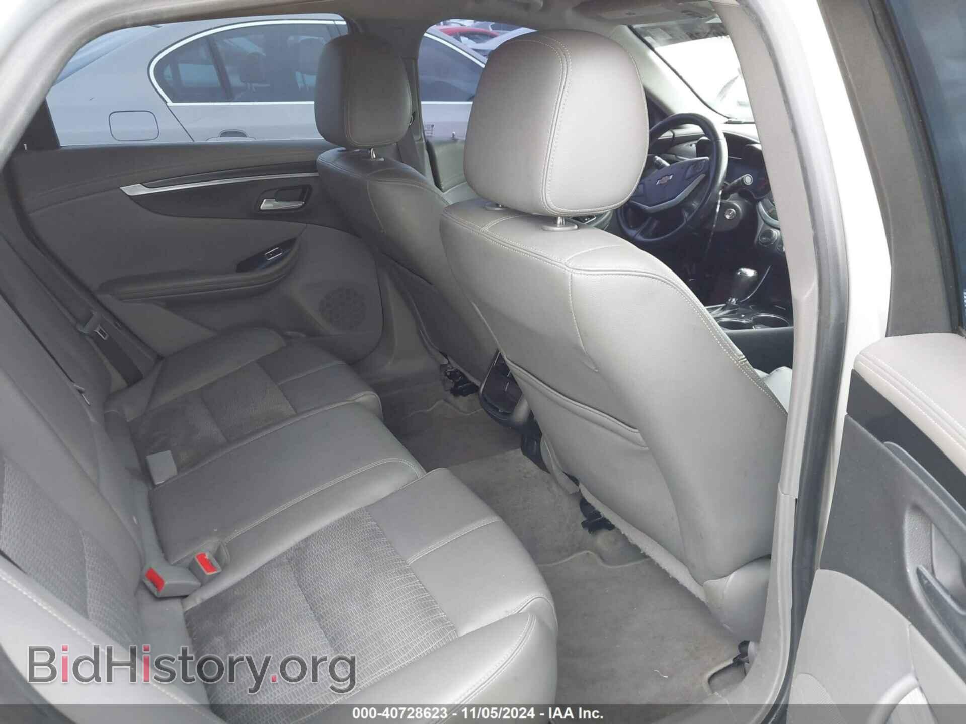 2017 CHEVROLET IMPALA - VIN: 2G1105SA2H9132436 - Фото 8