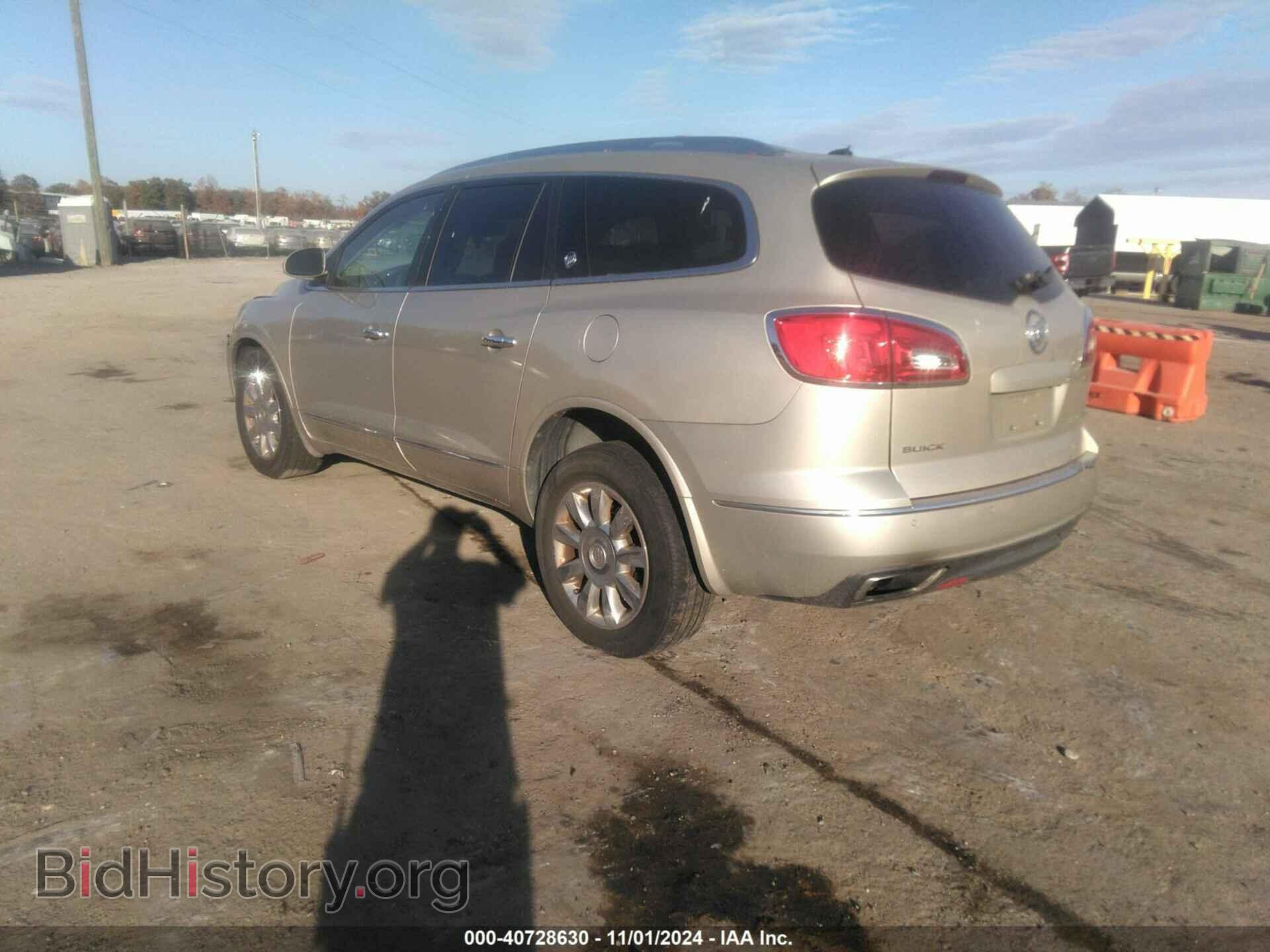 2014 BUICK ENCLAVE - VIN: 5GAKVBKDXEJ163280 - Фото 3
