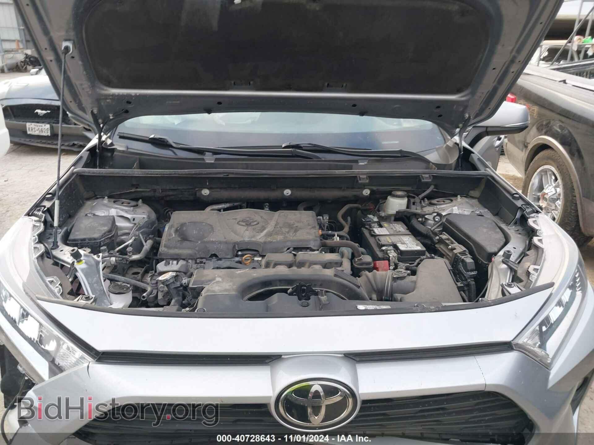 2021 TOYOTA RAV4 - VIN: 2T3W1RFV2MC096148 - Фото 10