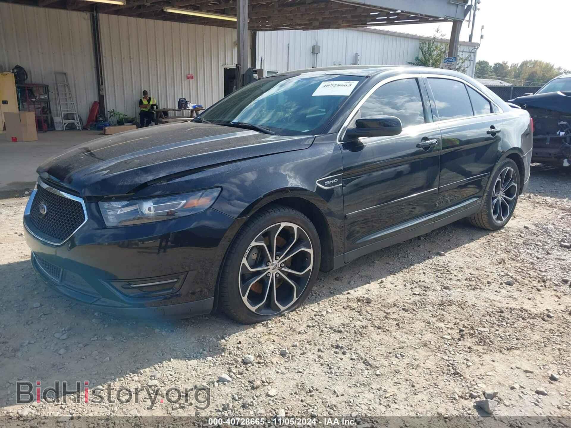 2016 FORD TAURUS - VIN: 1FAHP2KT2GG111190 - Фото 2