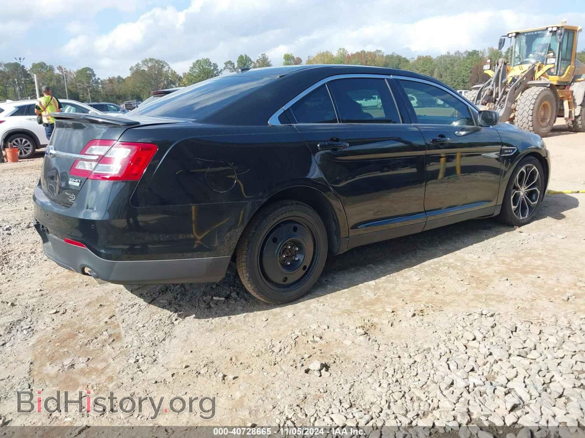 2016 FORD TAURUS - VIN: 1FAHP2KT2GG111190 - Фото 4