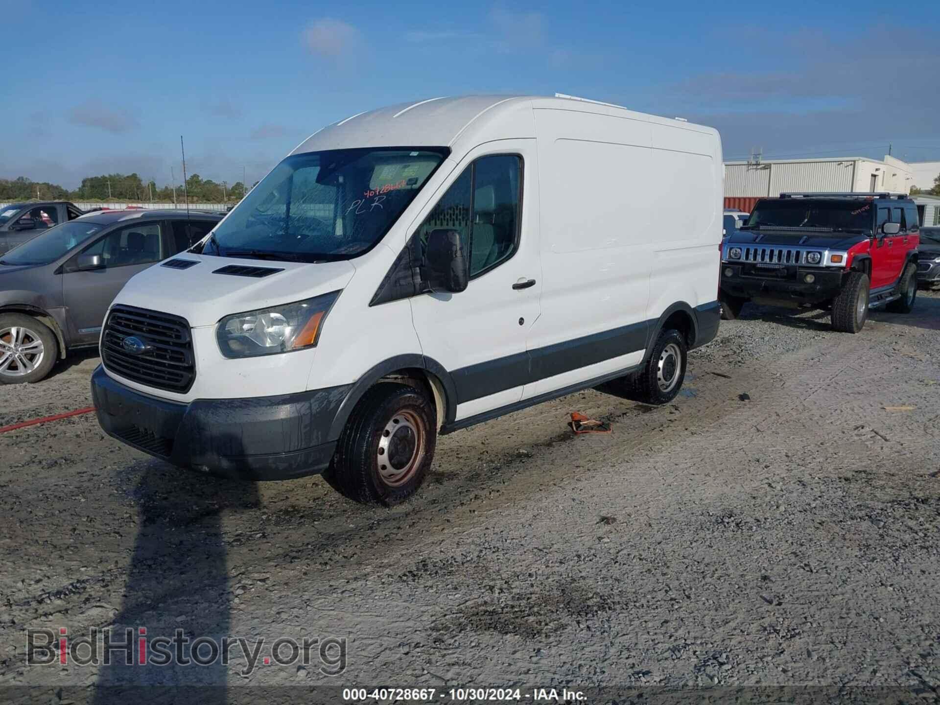 2016 FORD TRANSIT-250 - VIN: 1FTYR1CM1GKA43130 - Фото 2