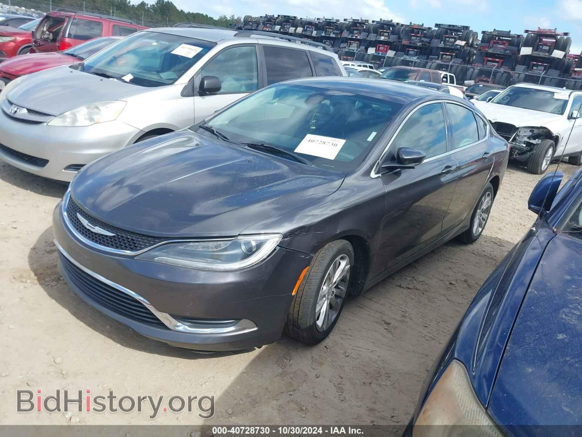2015 CHRYSLER 200 - VIN: 1C3CCCAB0FN653322 - Фото 2
