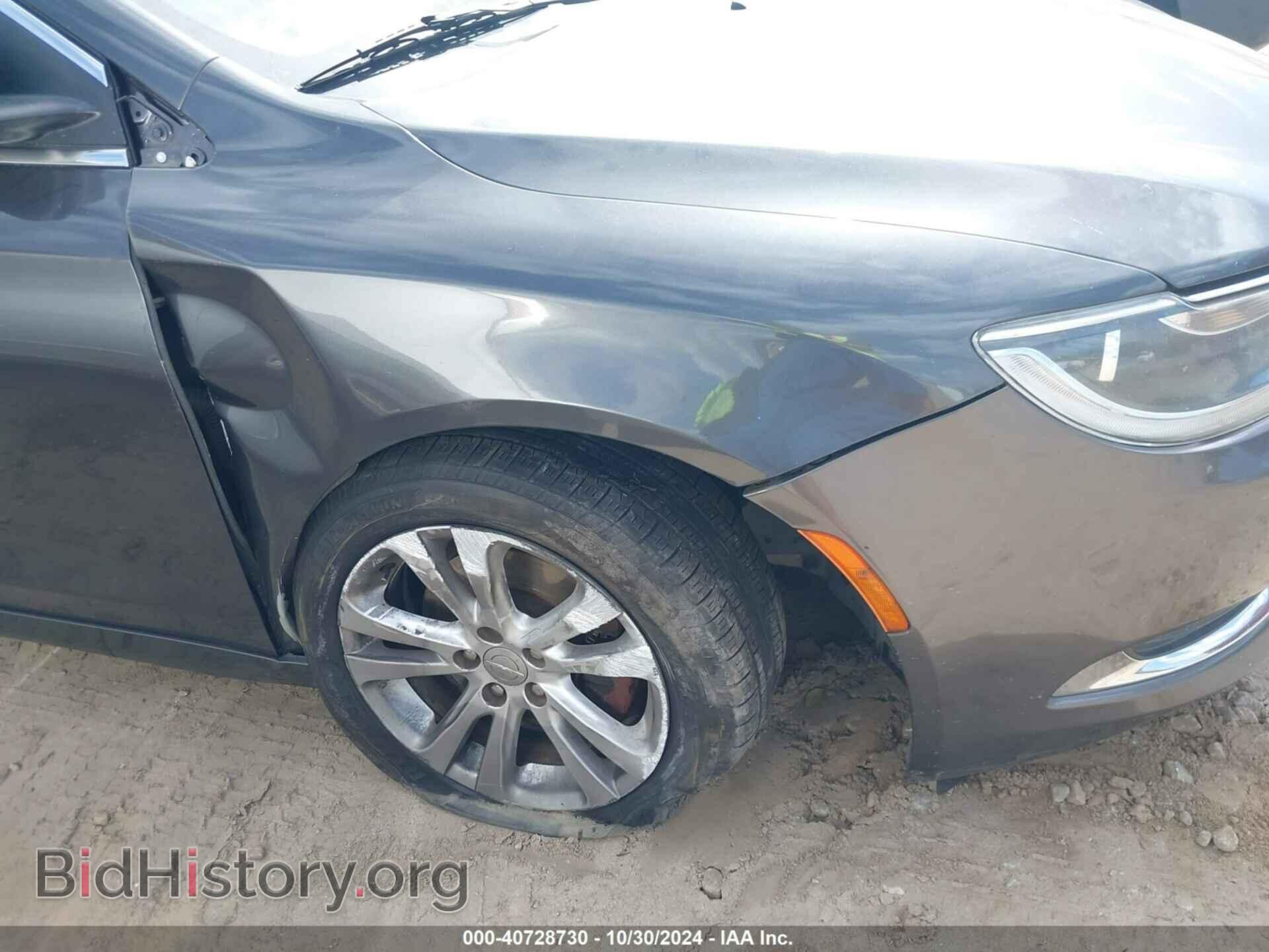 2015 CHRYSLER 200 - VIN: 1C3CCCAB0FN653322 - Фото 6