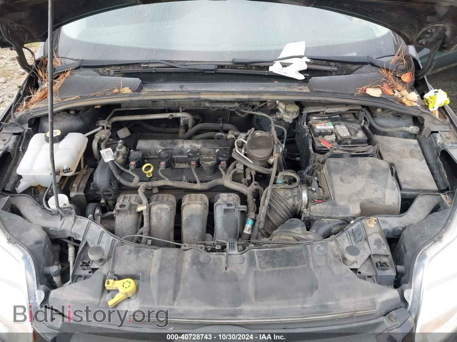 2014 FORD FOCUS - VIN: 1FADP3F21EL232867 - Фото 10