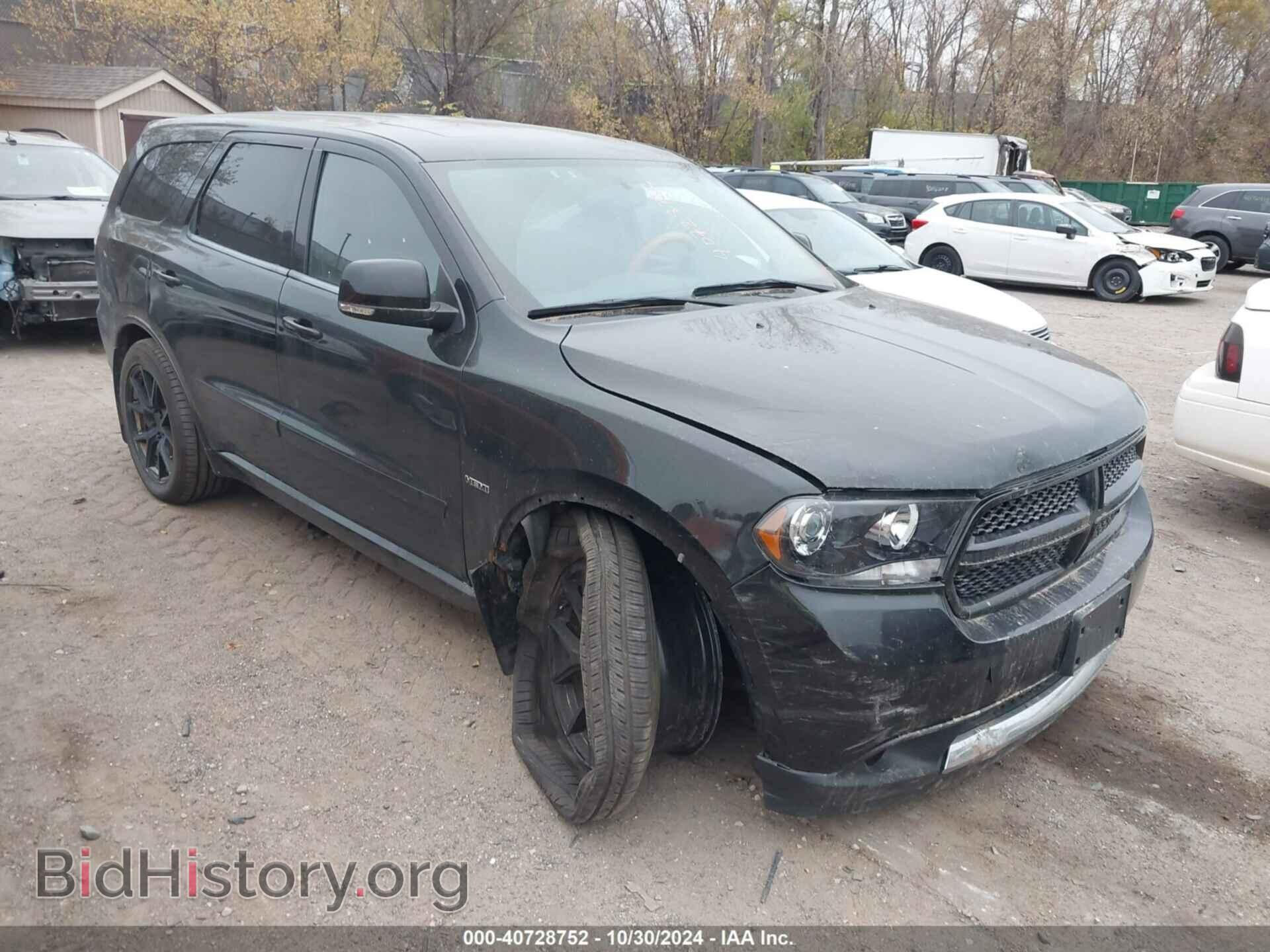 Photo 1C4SDJCT4CC295082 - DODGE DURANGO 2012