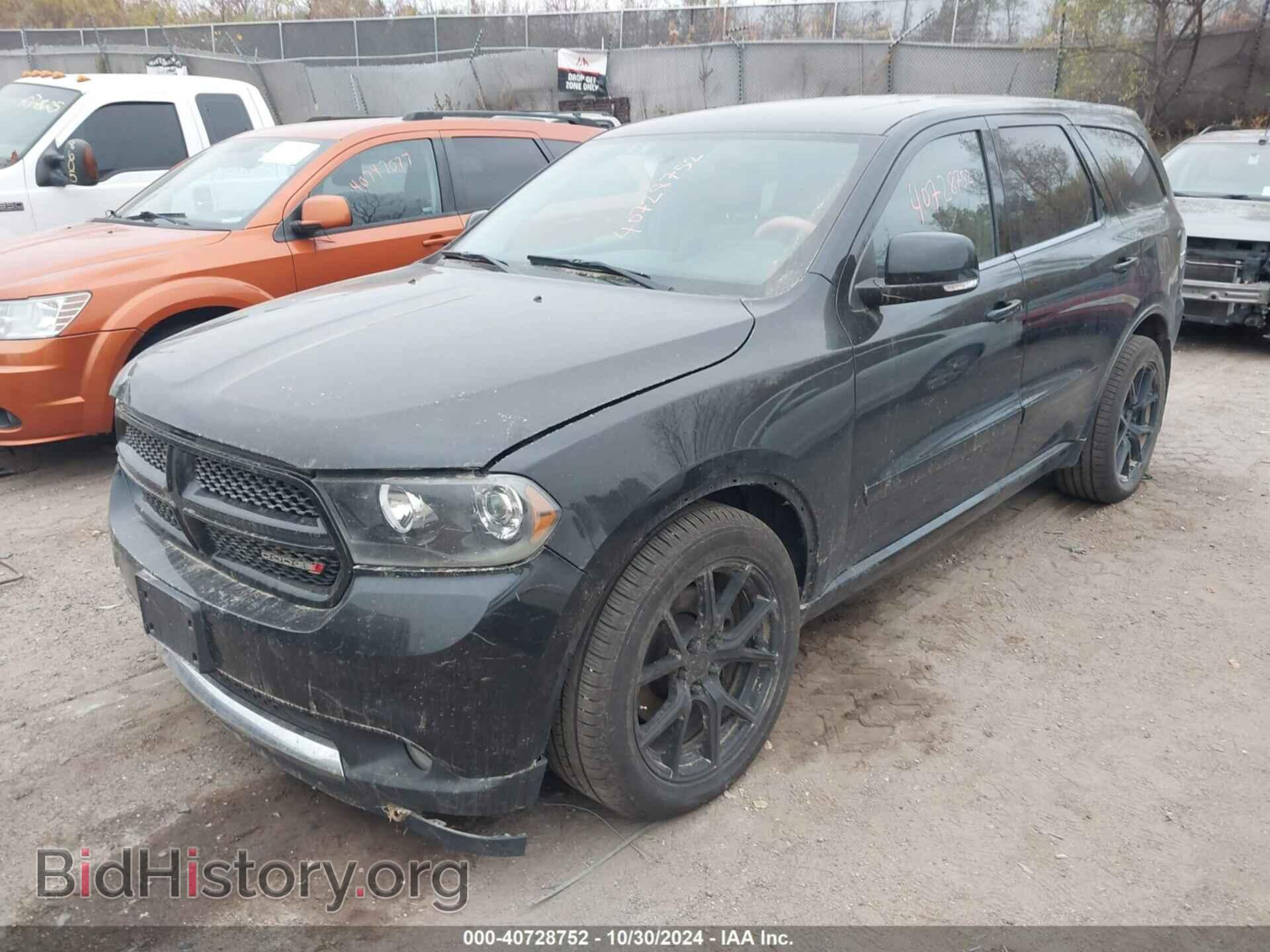 2012 DODGE DURANGO - VIN: 1C4SDJCT4CC295082 - Photo 2