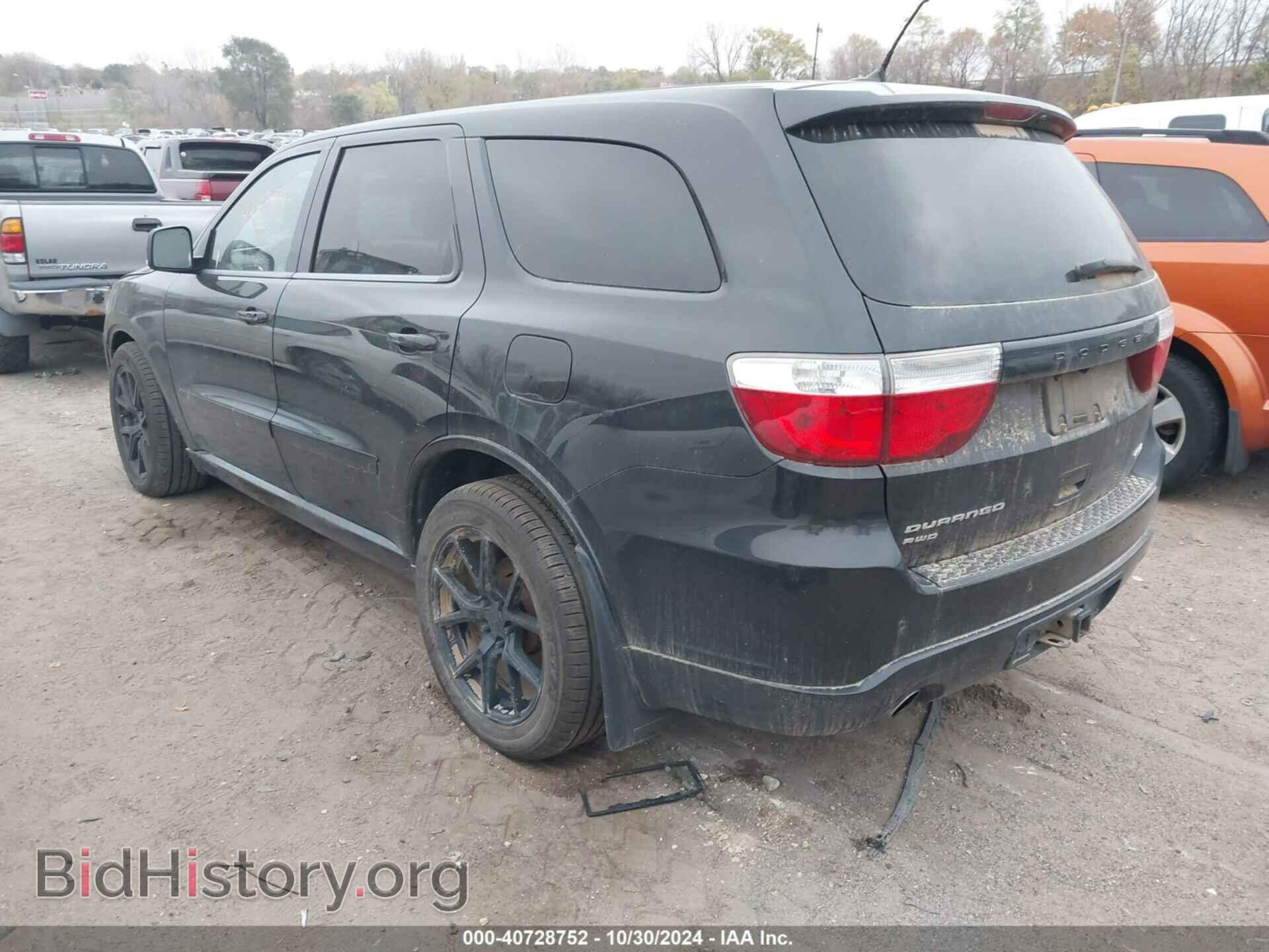 2012 DODGE DURANGO - VIN: 1C4SDJCT4CC295082 - Photo 3