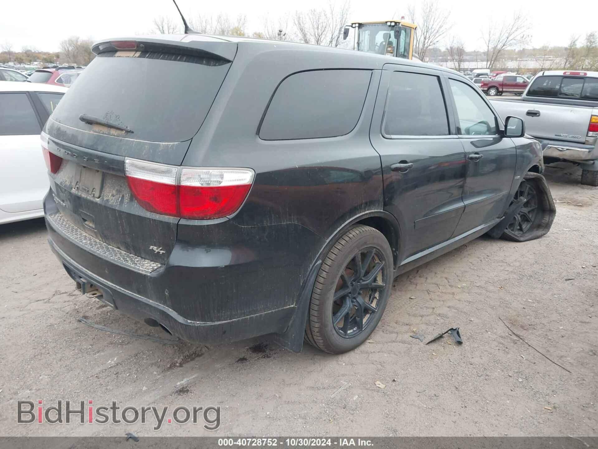 2012 DODGE DURANGO - VIN: 1C4SDJCT4CC295082 - Photo 4