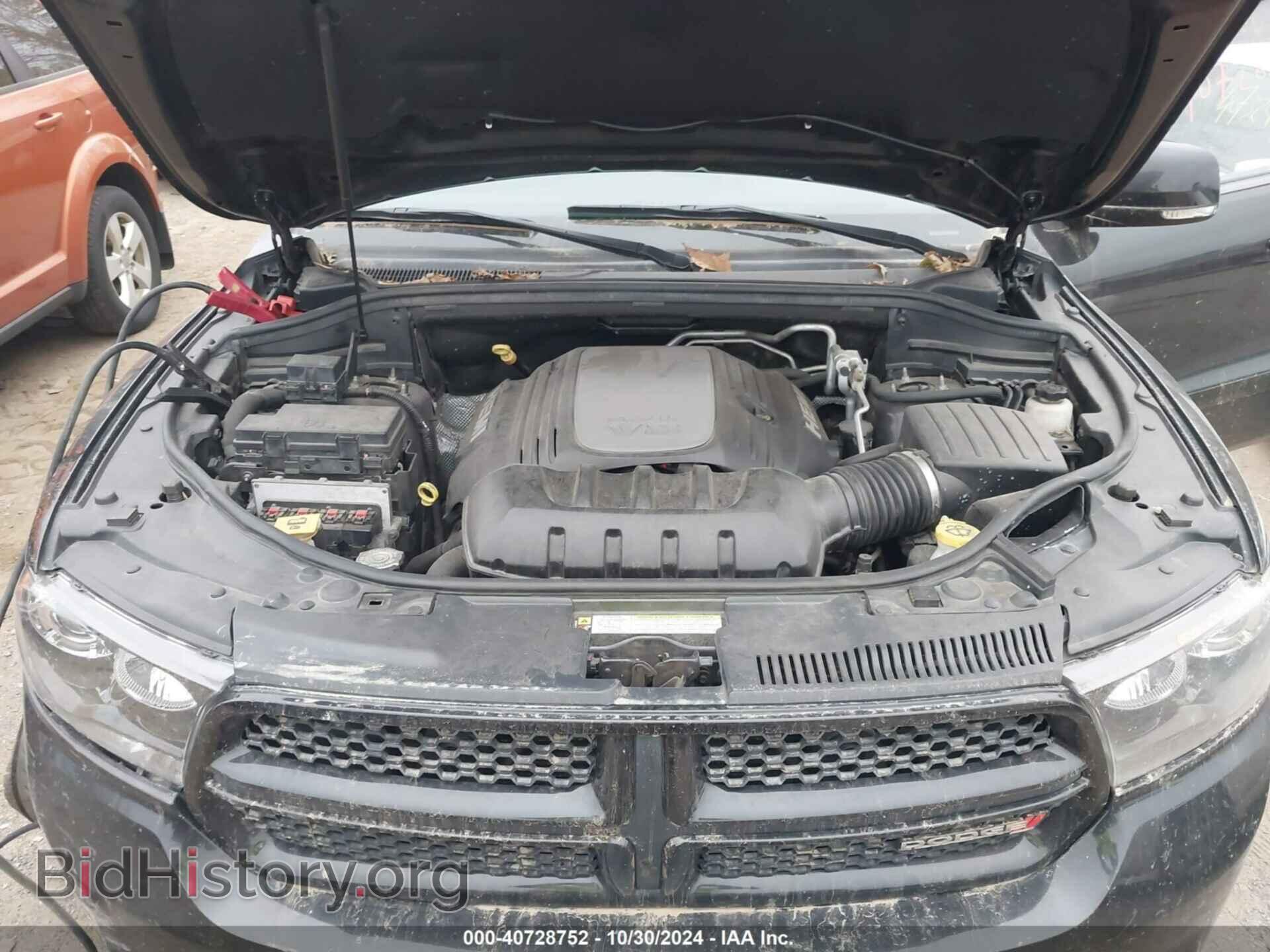 2012 DODGE DURANGO - VIN: 1C4SDJCT4CC295082 - Photo 10