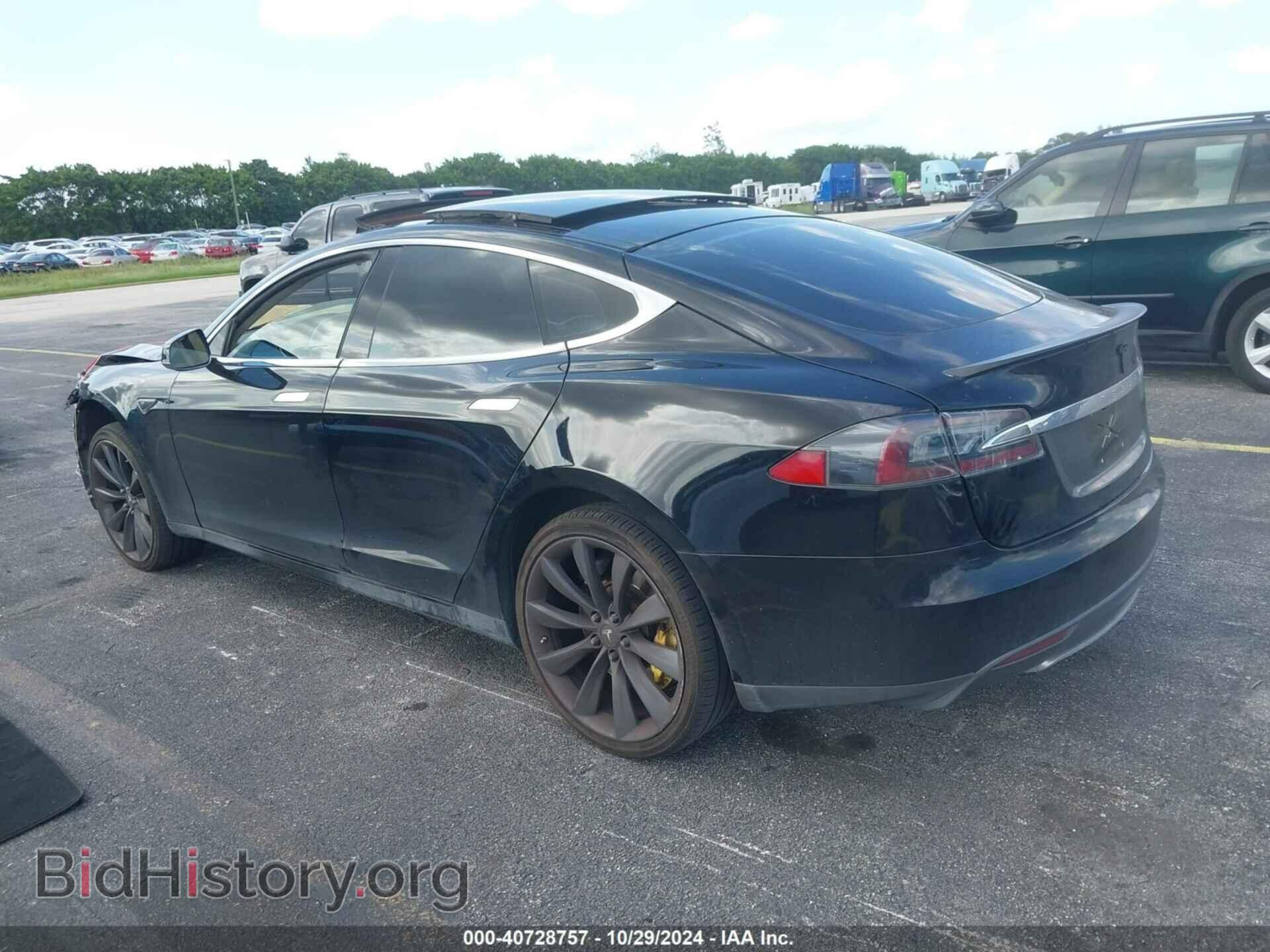 2013 TESLA MODEL S - VIN: 5YJSA1CP2DFP13364 - Photo 3