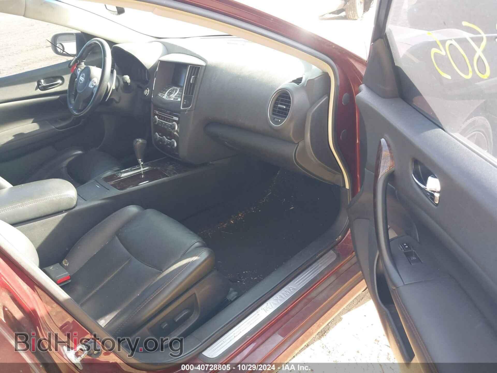 2011 NISSAN MAXIMA - VIN: 1N4AA5AP7BC800358 - Фото 5