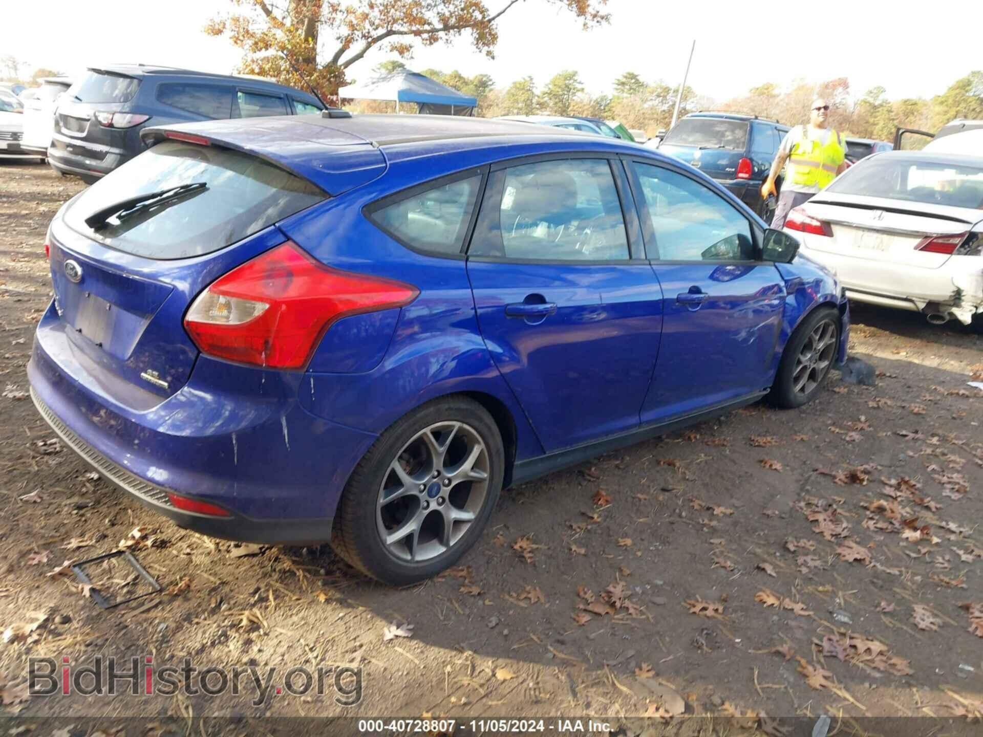 2014 FORD FOCUS - VIN: 1FADP3K24EL168491 - Фото 4