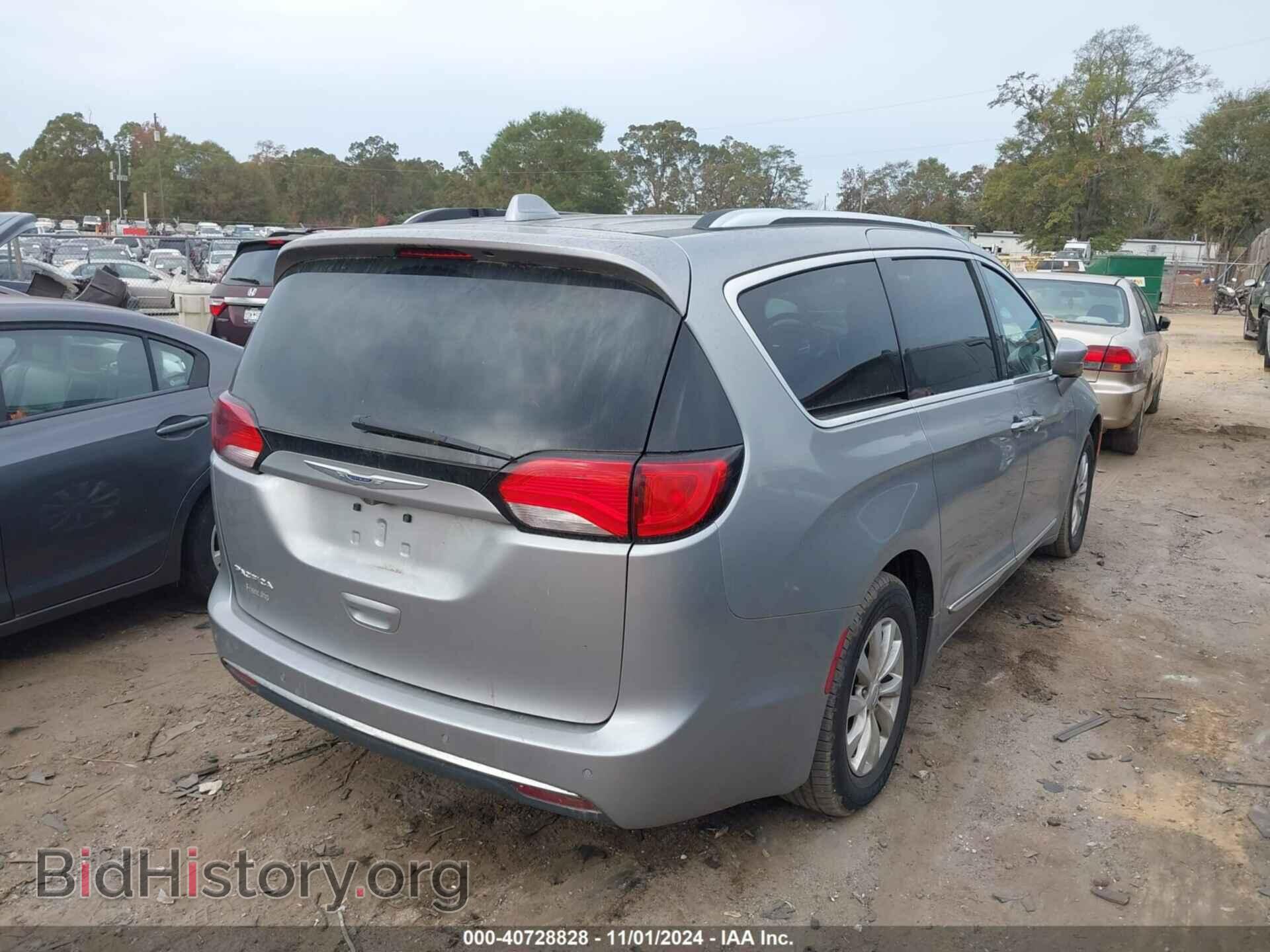 2019 CHRYSLER PACIFICA - VIN: 2C4RC1BG3KR559906 - Фото 4