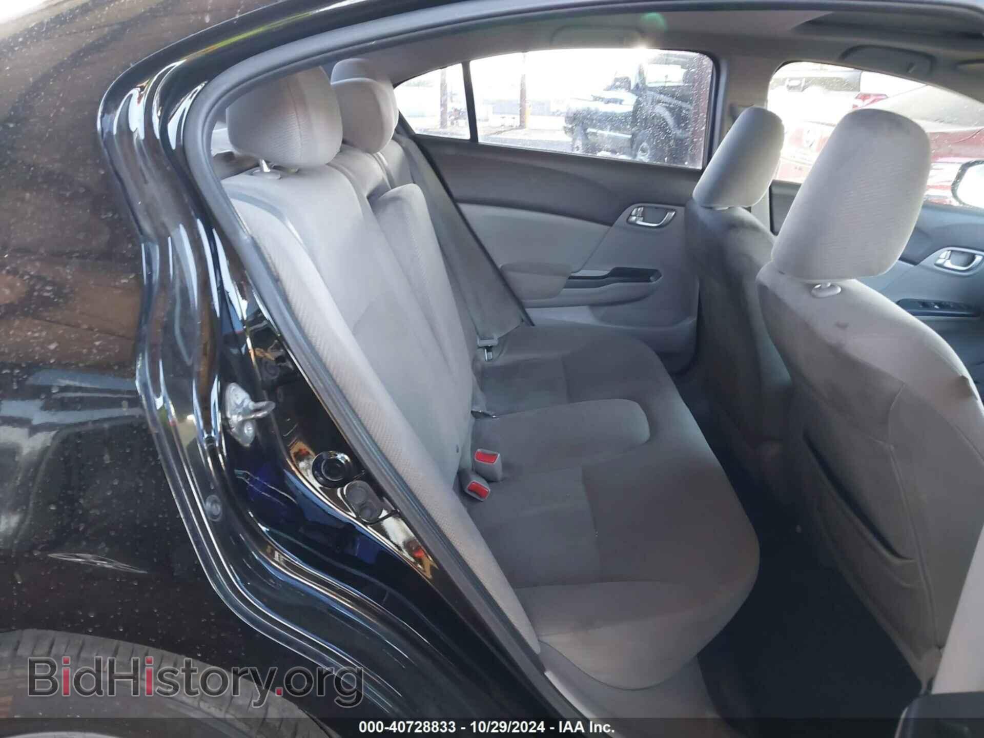 2012 HONDA CIVIC - VIN: 19XFB2F85CE331178 - Фото 8