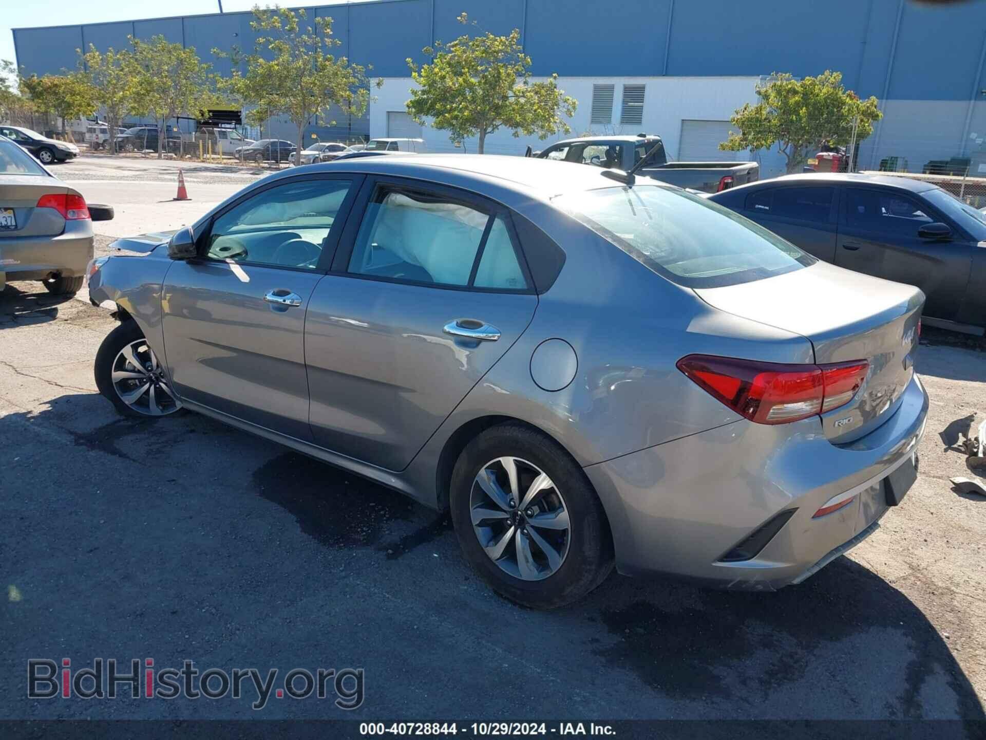 2022 KIA RIO - VIN: 3KPA24AD4NE490366 - Фото 3