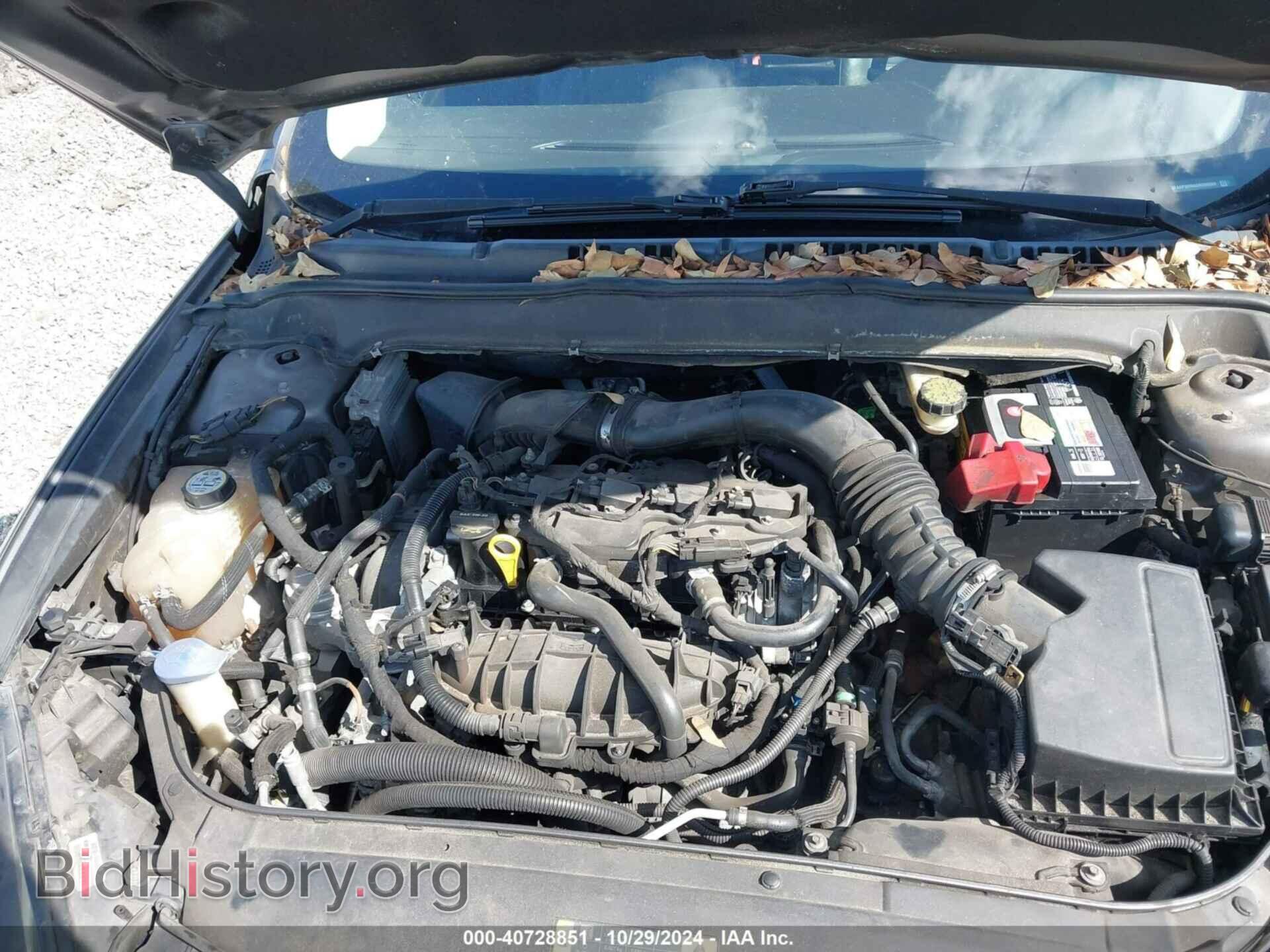 2013 FORD FUSION - VIN: 3FA6P0HR4DR259269 - Фото 10