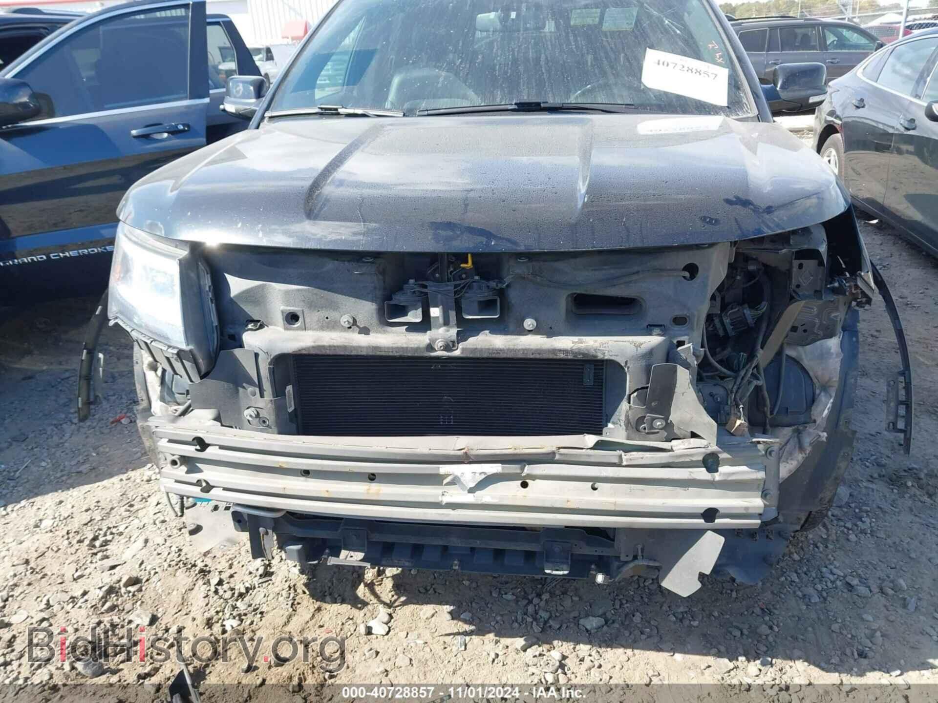 2016 FORD EXPLORER - VIN: 1FM5K8D88GGA21853 - Фото 6