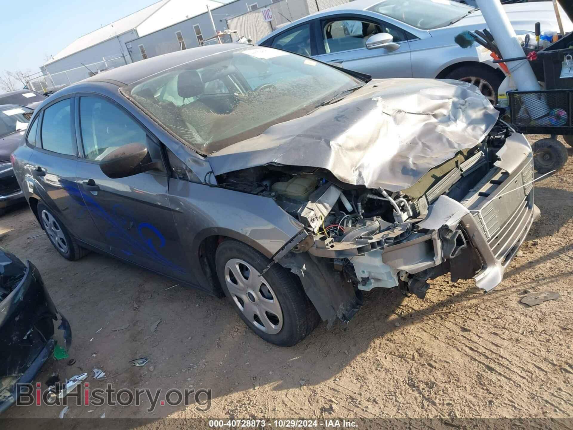 Фотография 1FADP3E20EL418515 - FORD FOCUS 2014
