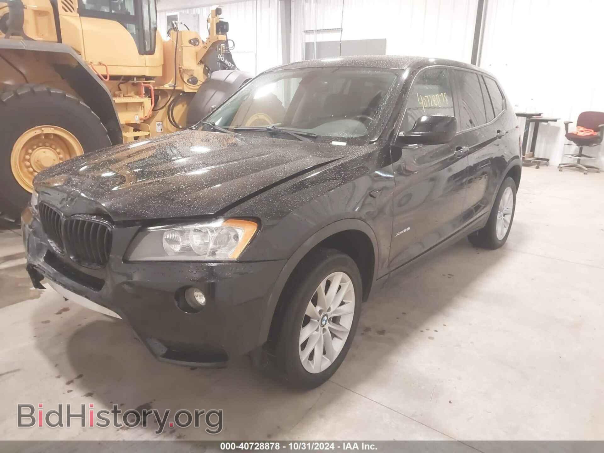 2013 BMW X3 - VIN: 5UXWX9C53D0A08473 - Фото 2