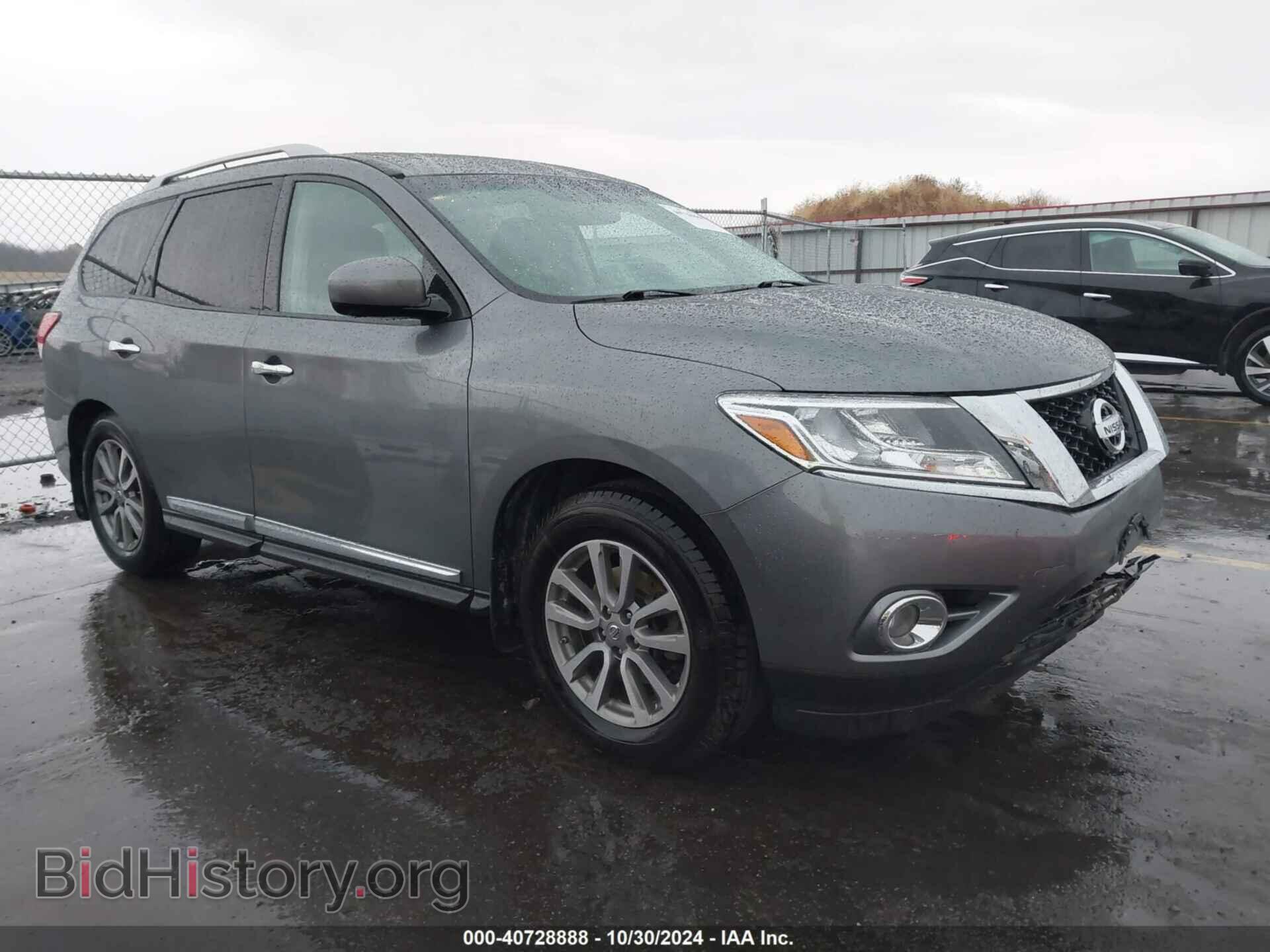 Фотография 5N1AR2MM8FC717543 - NISSAN PATHFINDER 2015