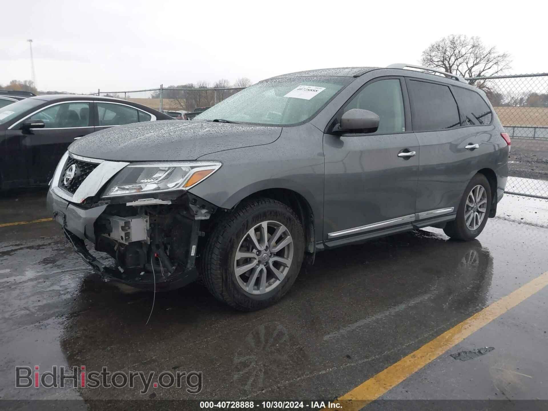 2015 NISSAN PATHFINDER - VIN: 5N1AR2MM8FC717543 - Фото 2