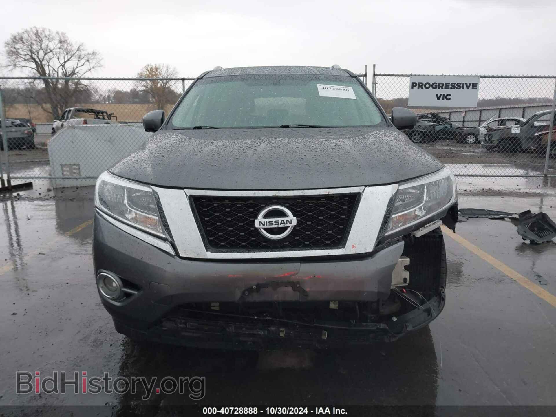 2015 NISSAN PATHFINDER - VIN: 5N1AR2MM8FC717543 - Фото 13