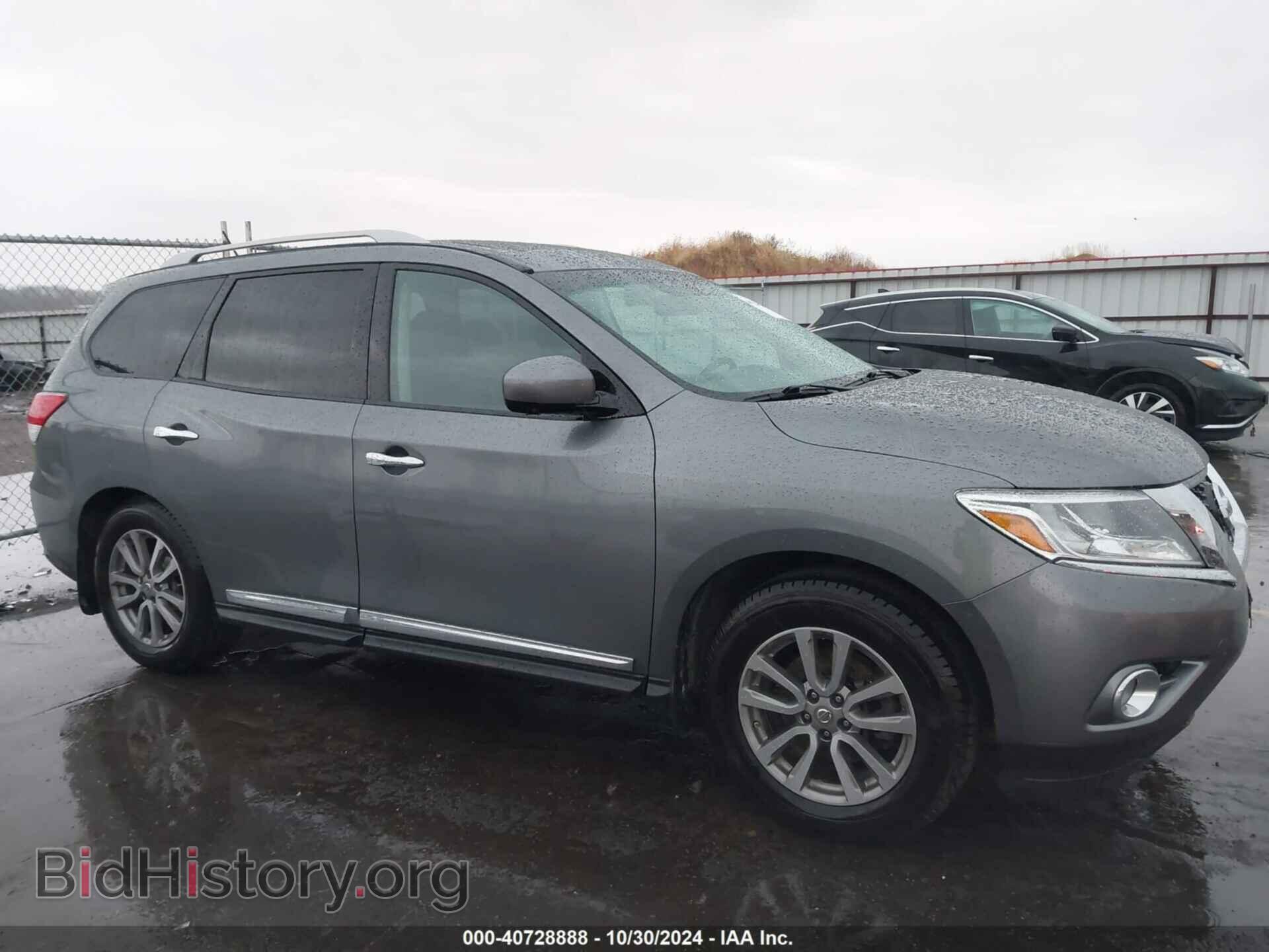 2015 NISSAN PATHFINDER - VIN: 5N1AR2MM8FC717543 - Фото 14