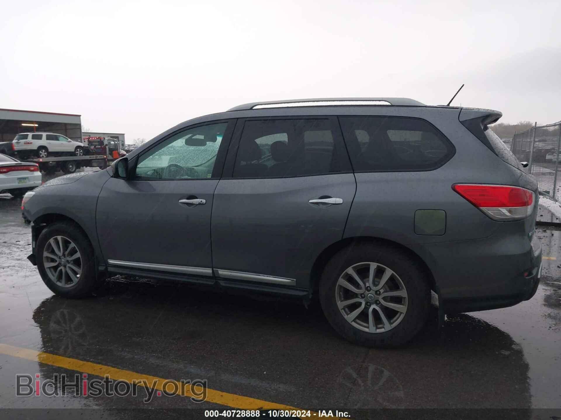2015 NISSAN PATHFINDER - VIN: 5N1AR2MM8FC717543 - Фото 15