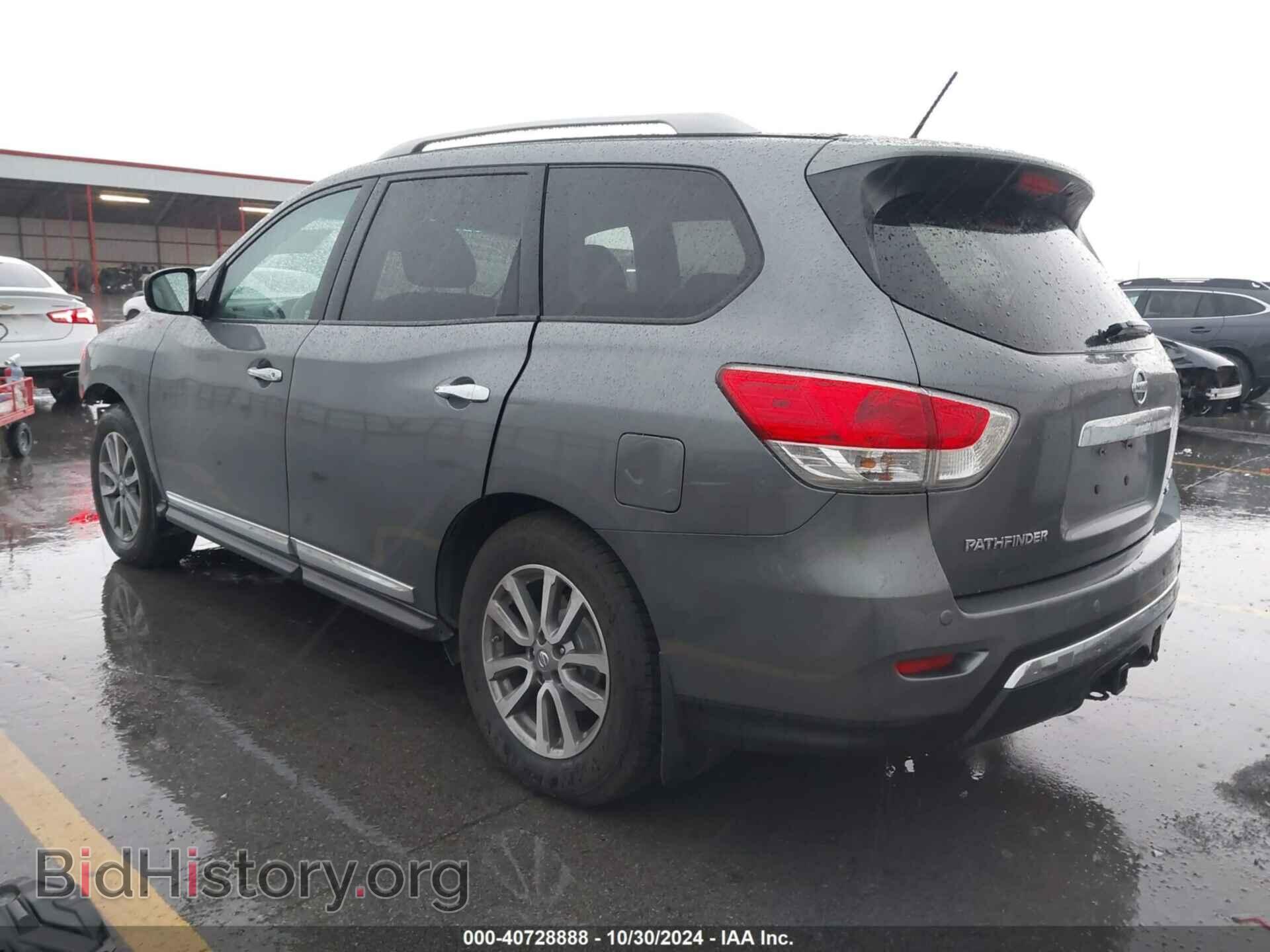 2015 NISSAN PATHFINDER - VIN: 5N1AR2MM8FC717543 - Фото 3