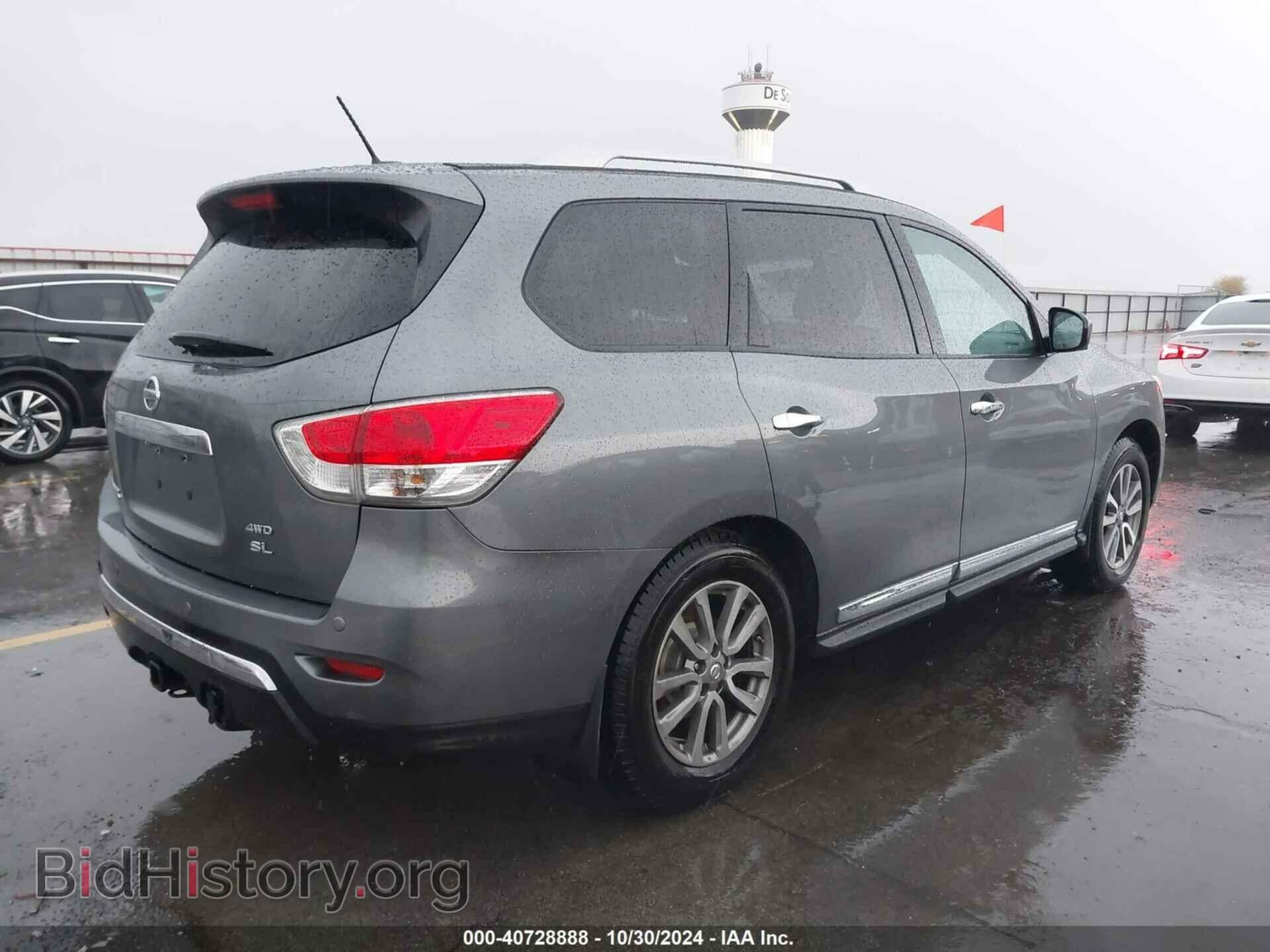 2015 NISSAN PATHFINDER - VIN: 5N1AR2MM8FC717543 - Фото 4