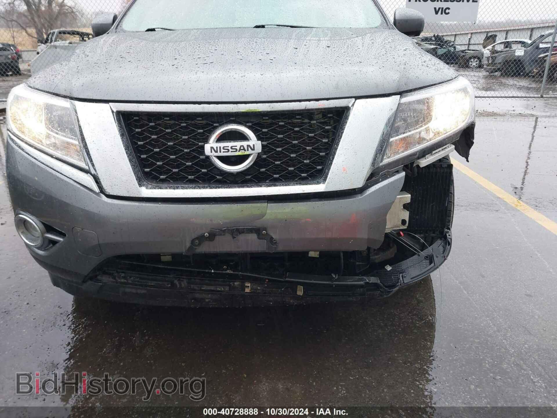 2015 NISSAN PATHFINDER - VIN: 5N1AR2MM8FC717543 - Фото 6