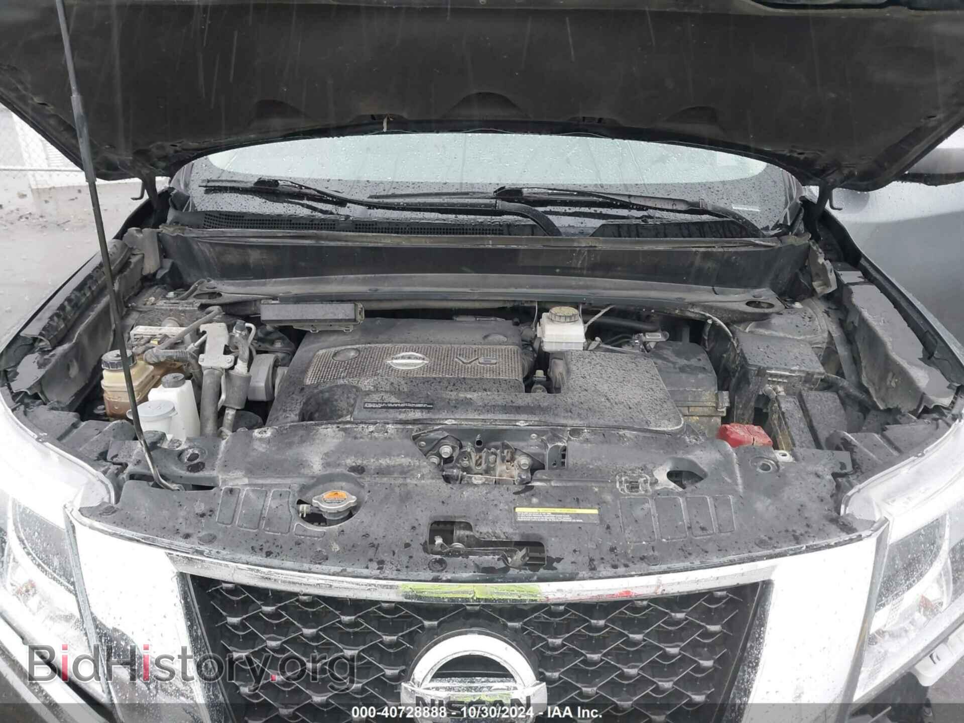 2015 NISSAN PATHFINDER - VIN: 5N1AR2MM8FC717543 - Фото 10