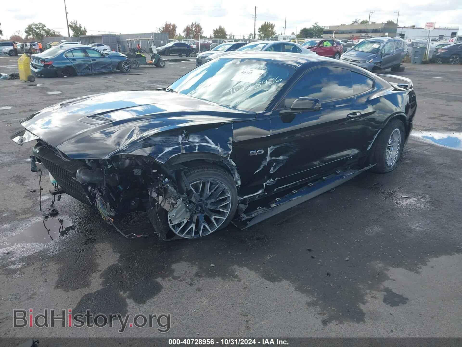 2018 FORD MUSTANG - VIN: 1FA6P8CF0J5109332 - Фото 2