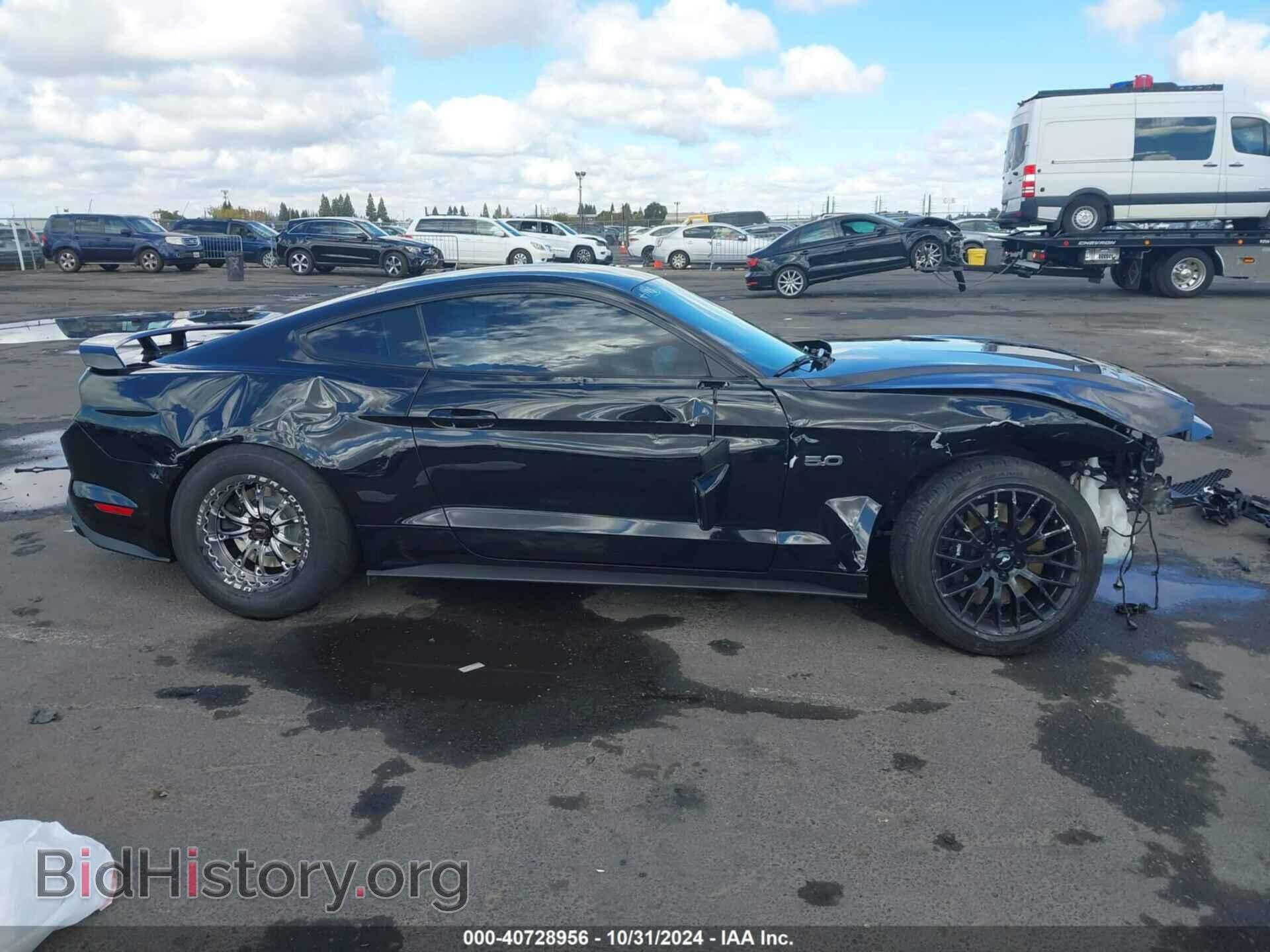 2018 FORD MUSTANG - VIN: 1FA6P8CF0J5109332 - Фото 14
