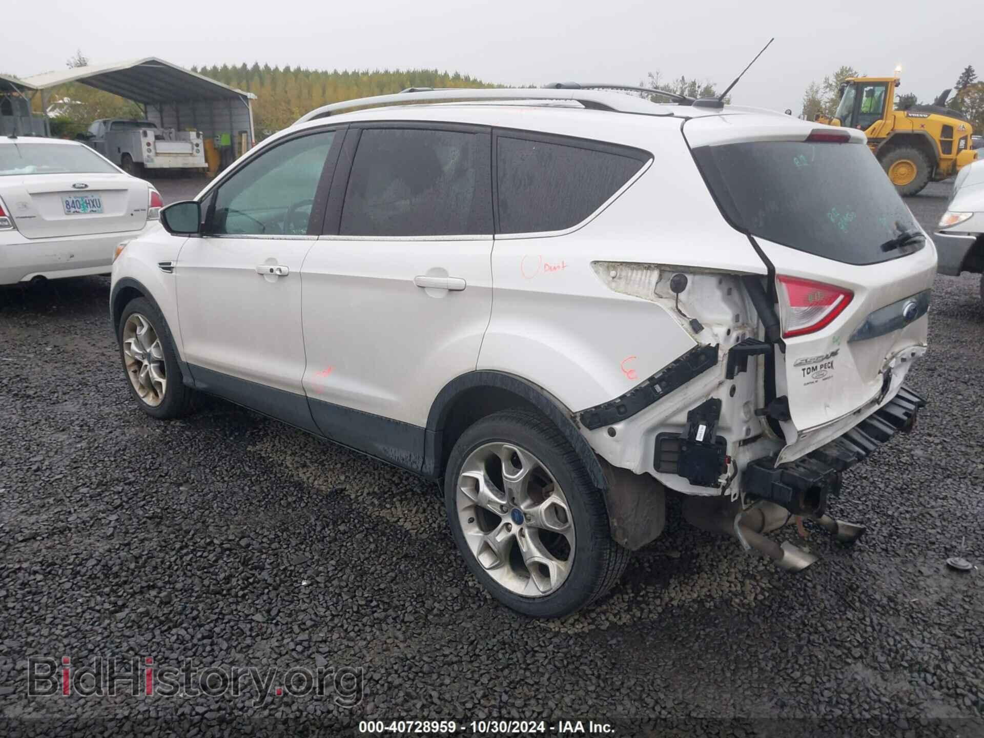 2014 FORD ESCAPE - VIN: 1FMCU9J92EUA61428 - Фото 3