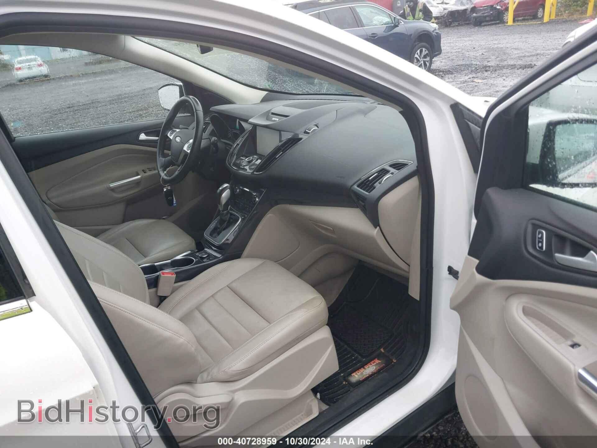 2014 FORD ESCAPE - VIN: 1FMCU9J92EUA61428 - Фото 5