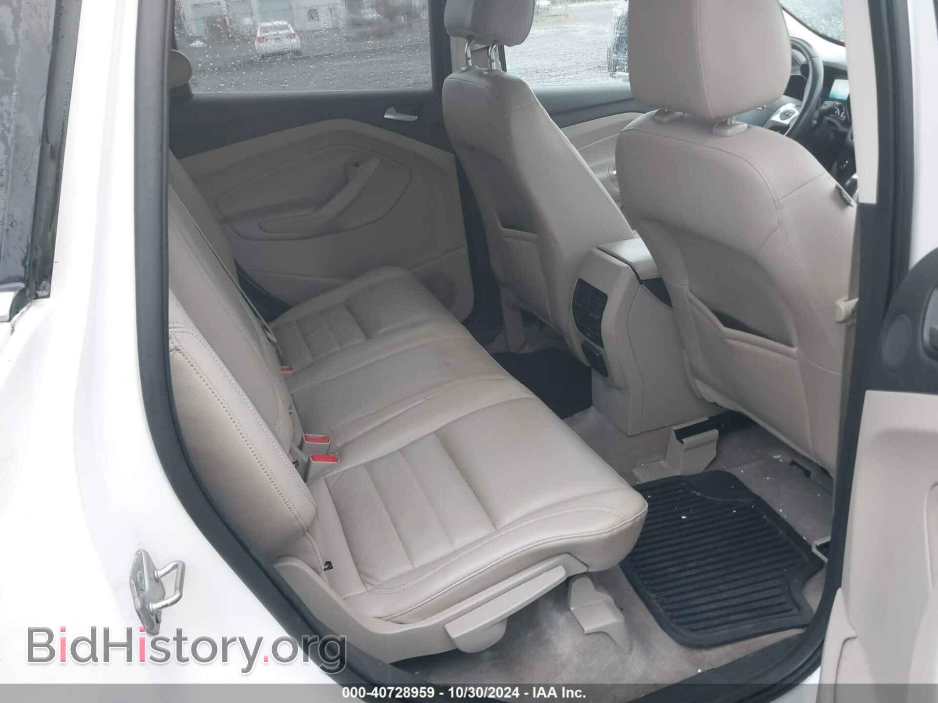 2014 FORD ESCAPE - VIN: 1FMCU9J92EUA61428 - Фото 8
