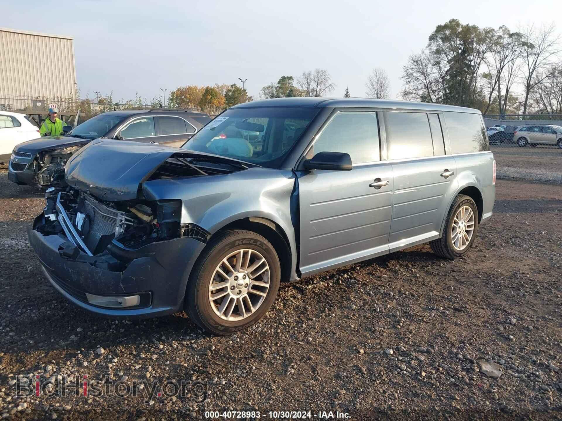 2019 FORD FLEX - VIN: 2FMGK5C85KBA22273 - Фото 2