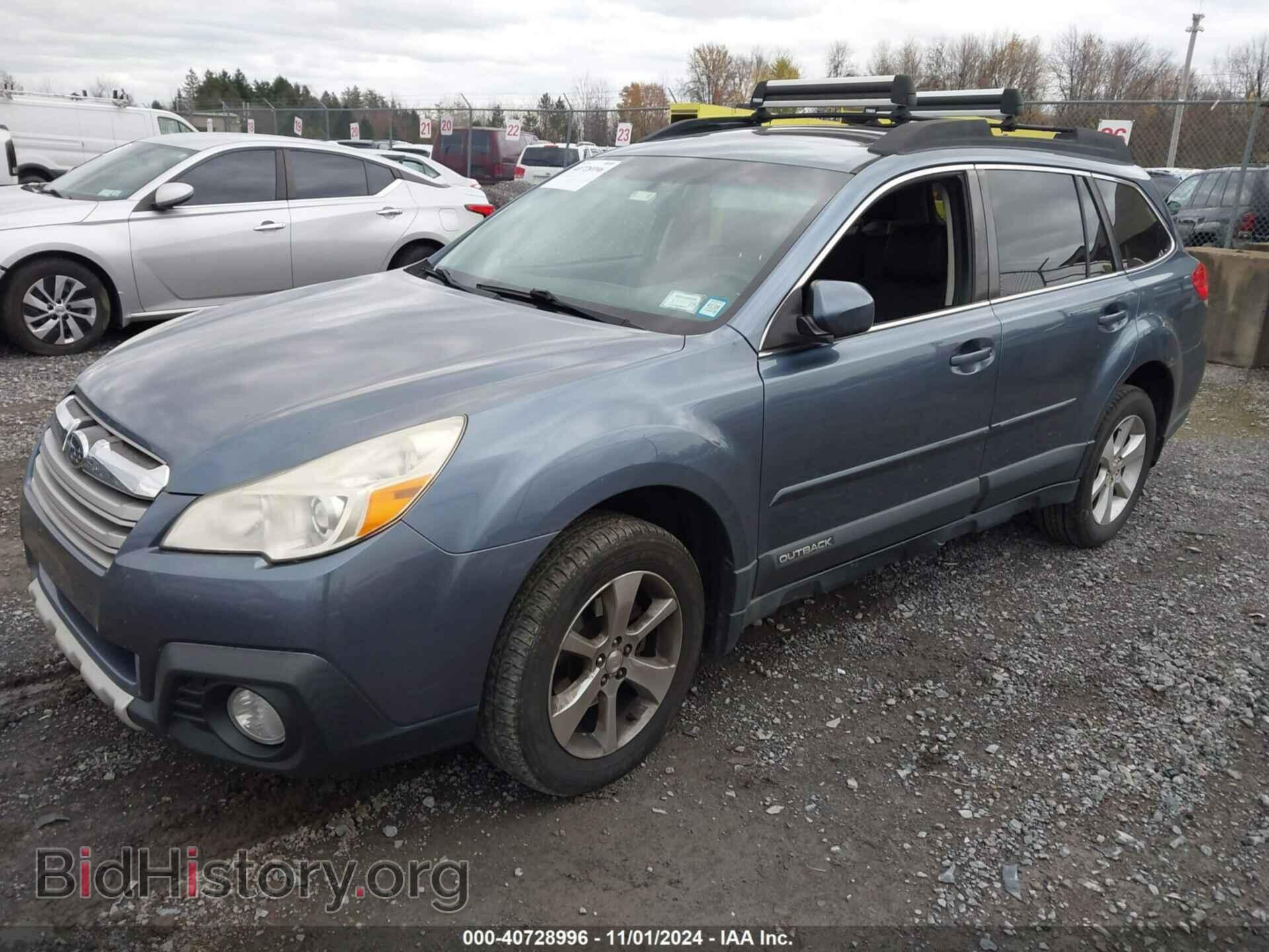2014 SUBARU OUTBACK - VIN: 4S4BRBMC4E3207717 - Фото 2