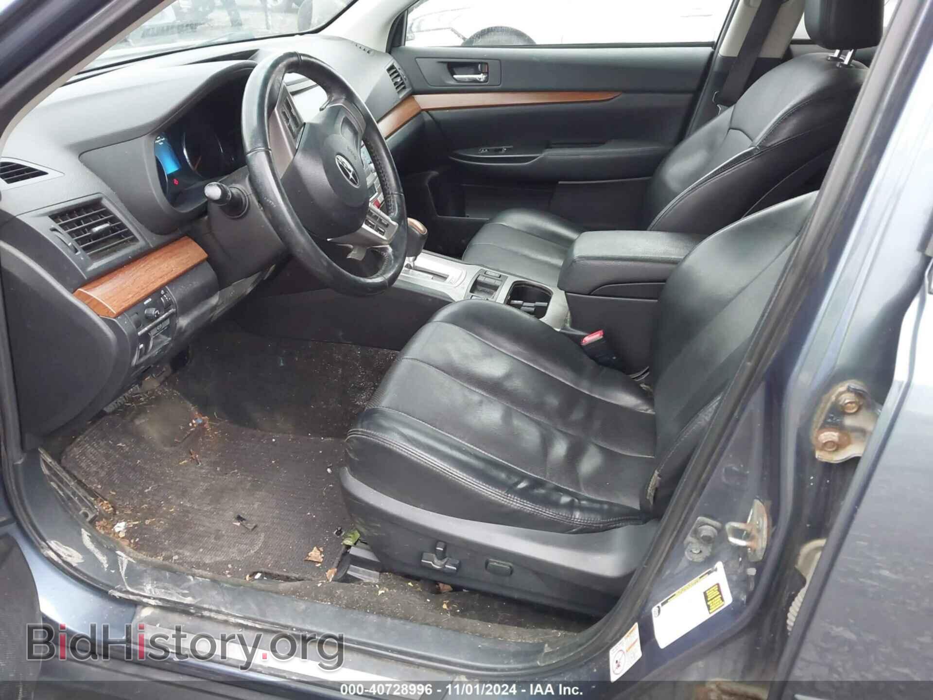 2014 SUBARU OUTBACK - VIN: 4S4BRBMC4E3207717 - Фото 5
