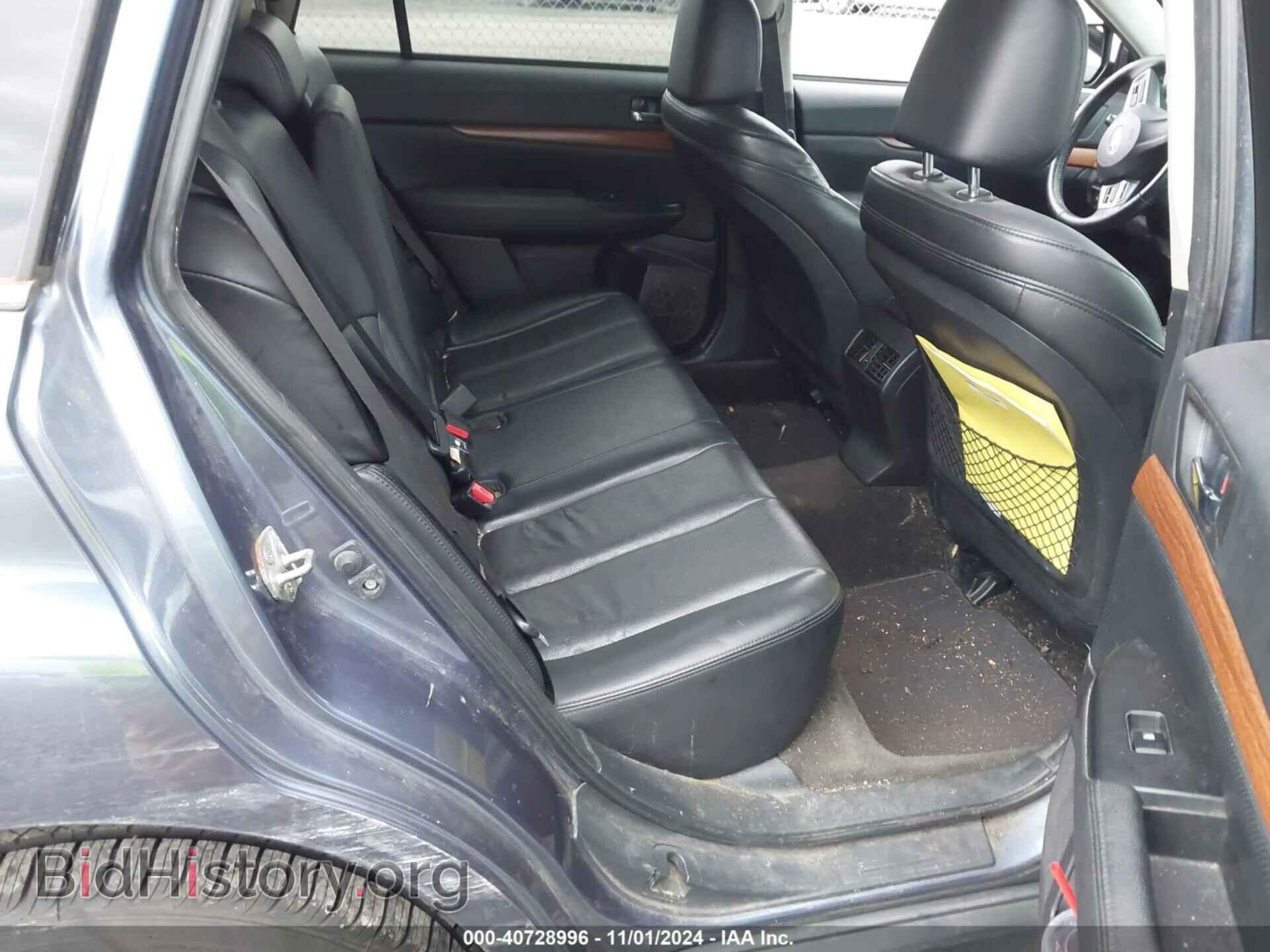 2014 SUBARU OUTBACK - VIN: 4S4BRBMC4E3207717 - Фото 8